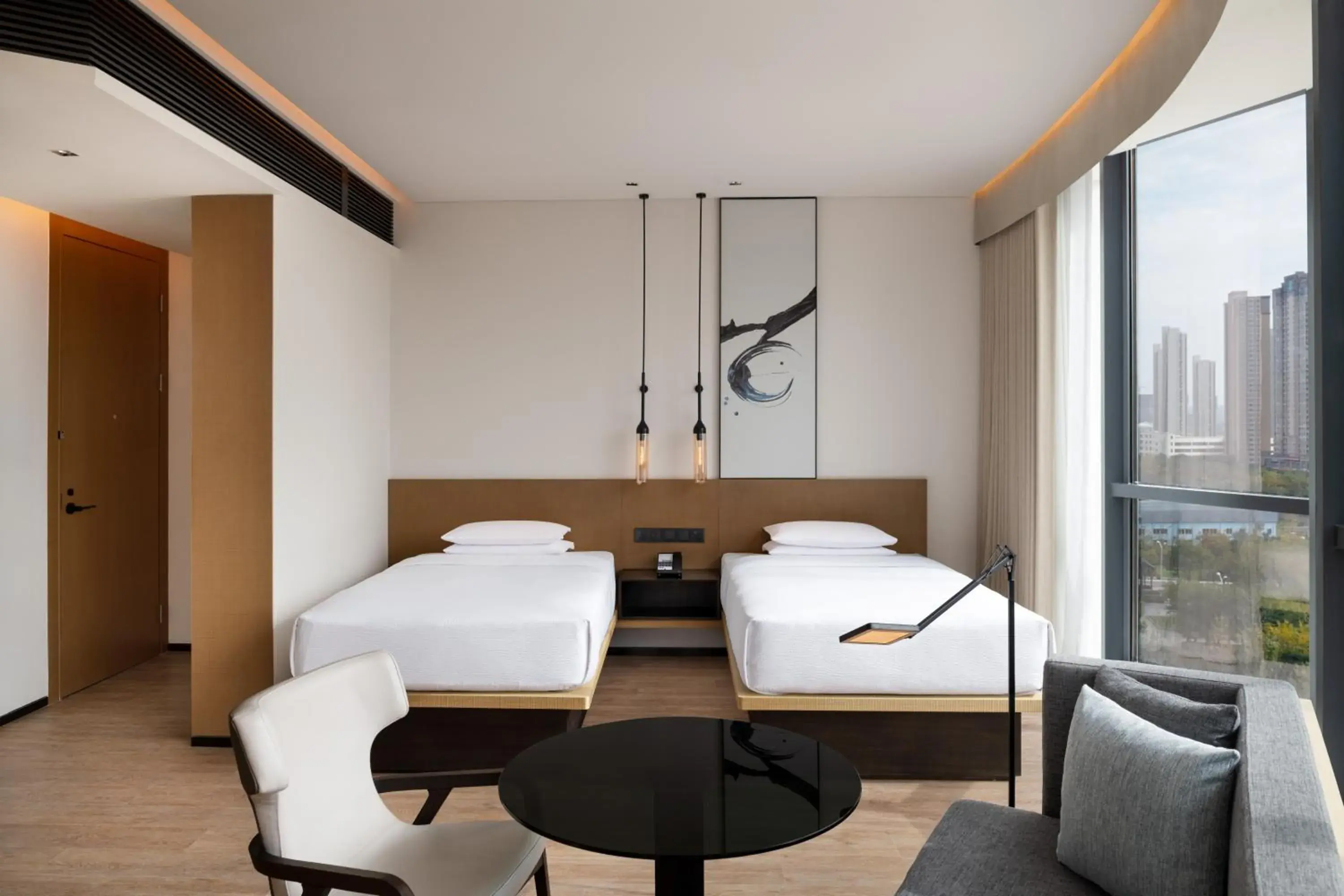 Superior Twin Room in Fairfield by Marriott Xi'an Chanba Superior Twin Room in Fairfield by Marriott Xi'an Chanba