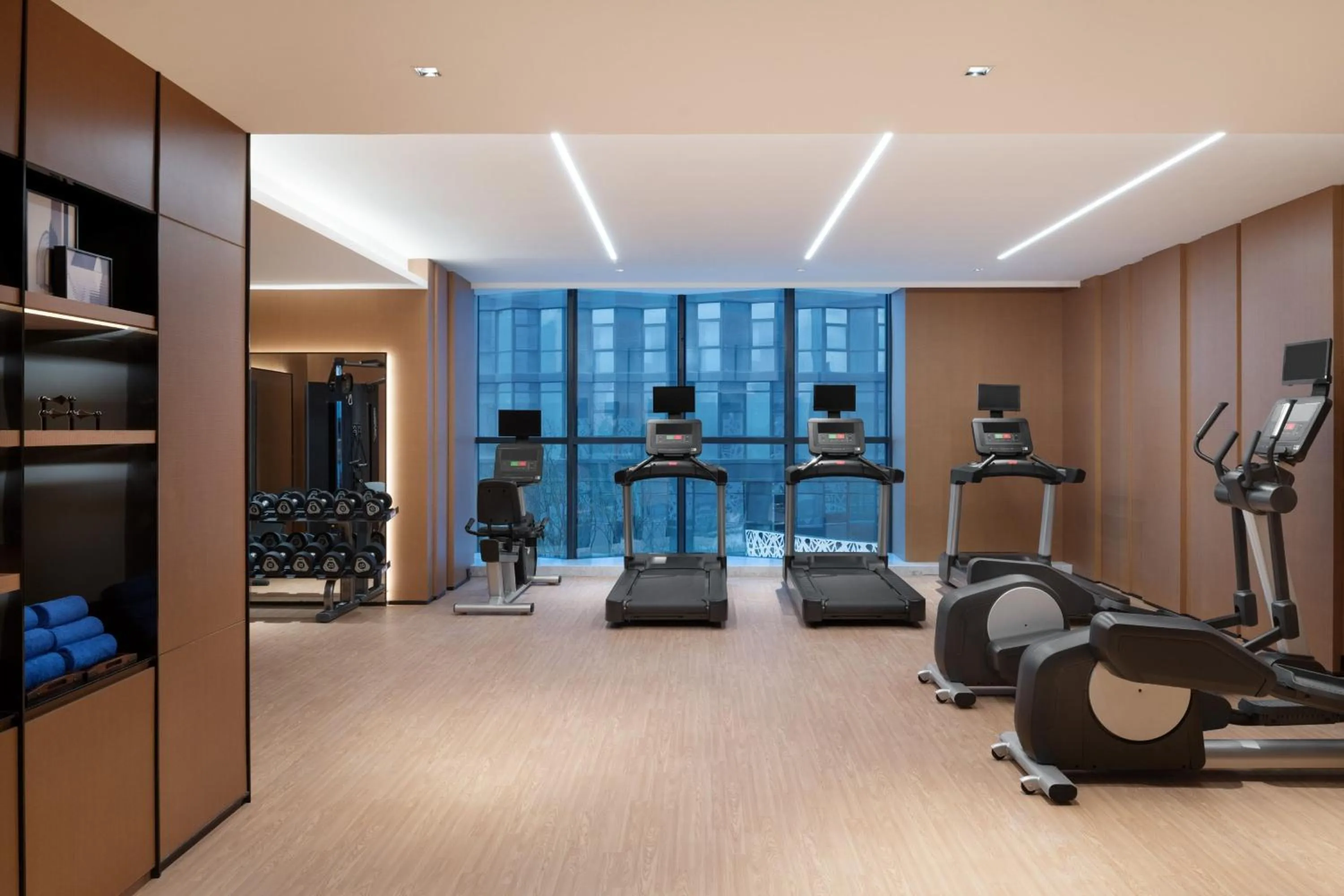 Fitness centre/facilities in Fairfield by Marriott Xi'an Chanba