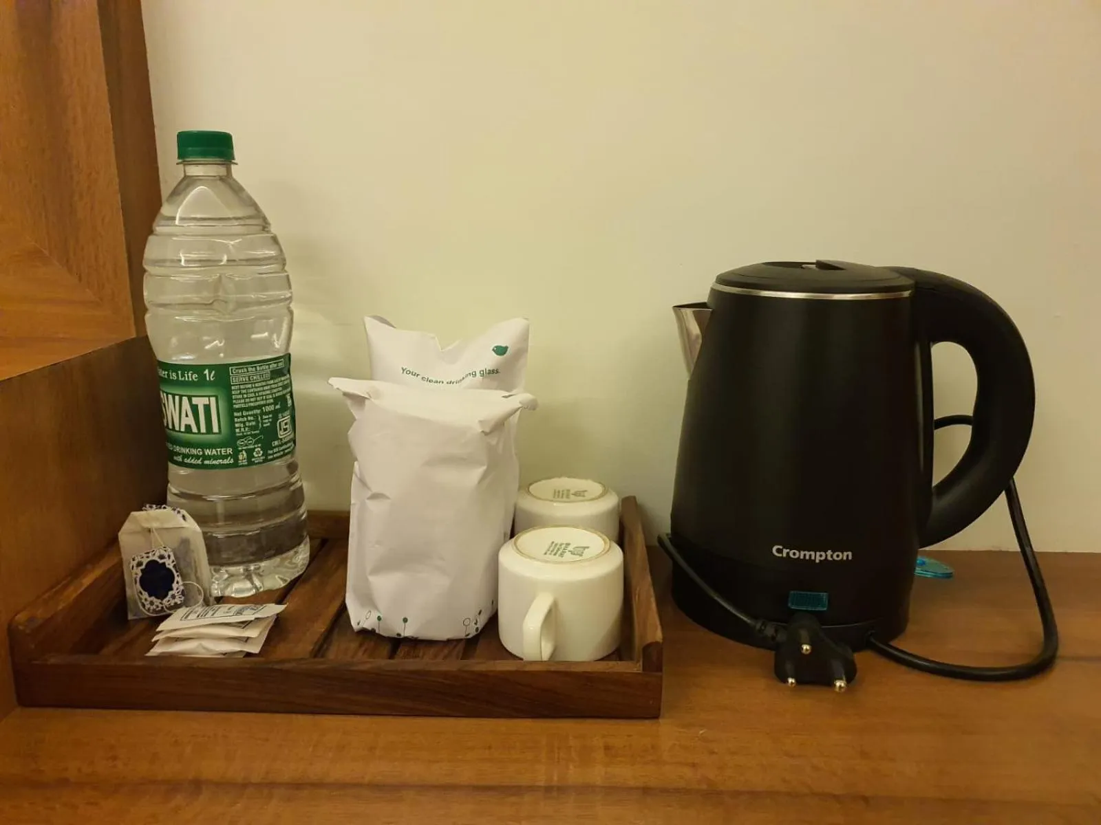 Coffee/tea facilities in HOTEL DEO VOLENTE
