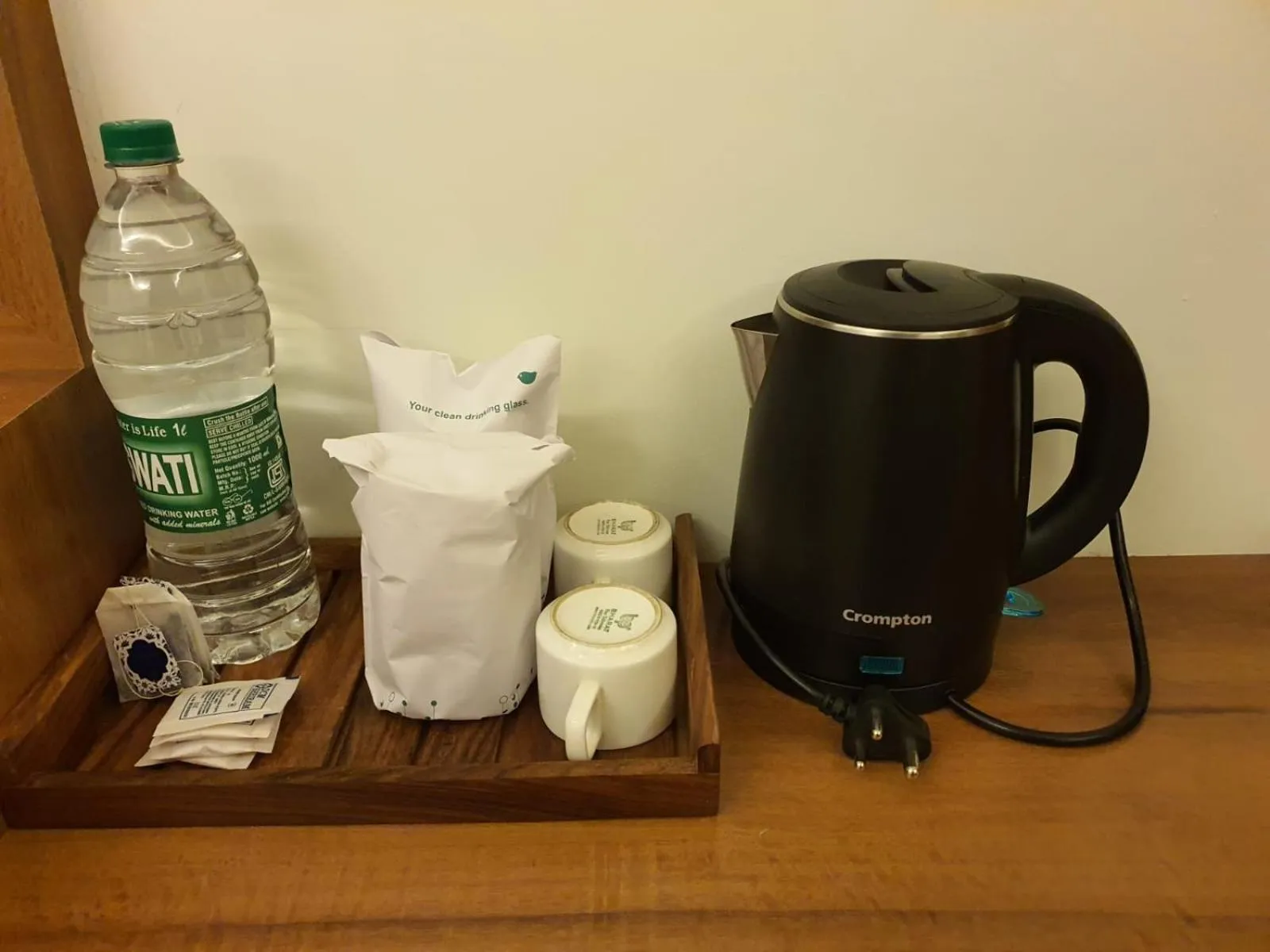 Coffee/tea facilities in HOTEL DEO VOLENTE