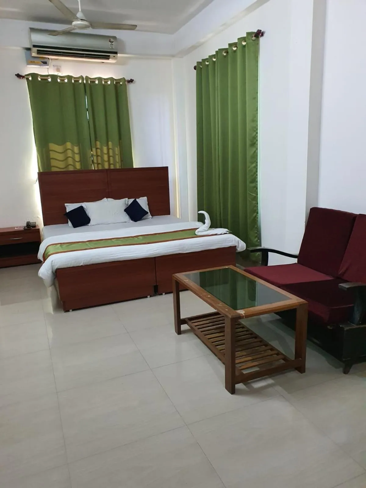 Bed in HOTEL DEO VOLENTE