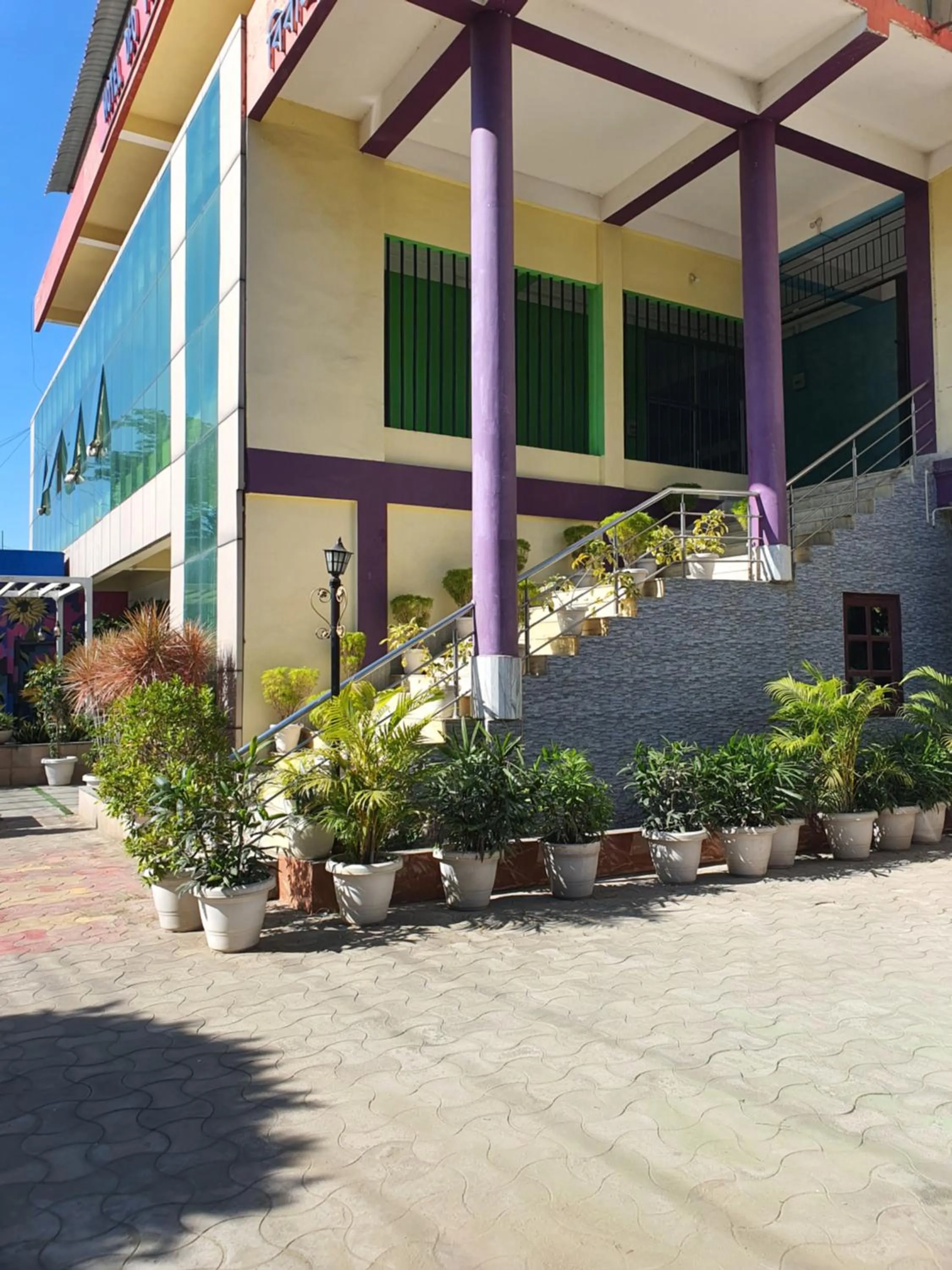 Property building in HOTEL DEO VOLENTE