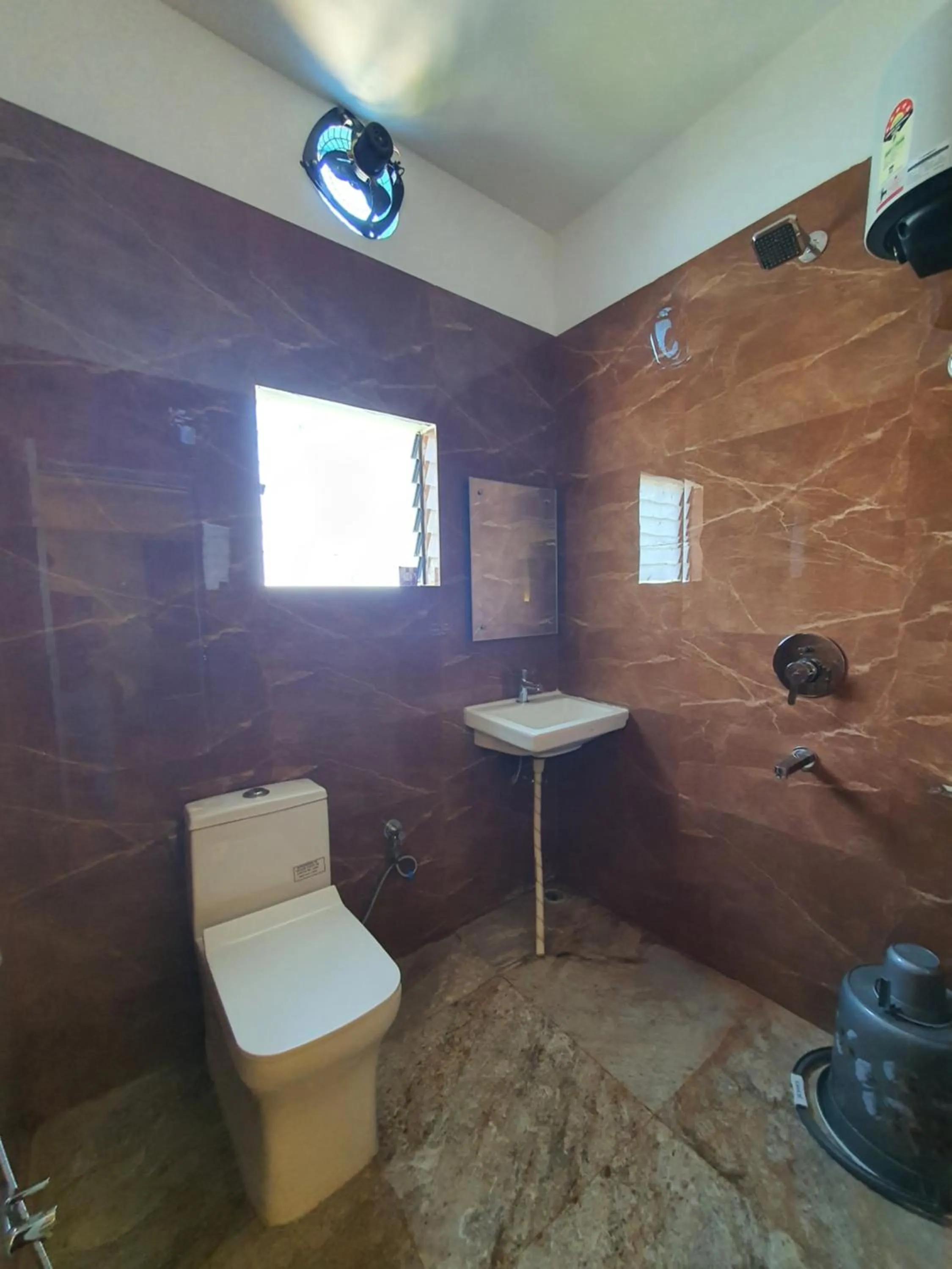 Bathroom in HOTEL DEO VOLENTE