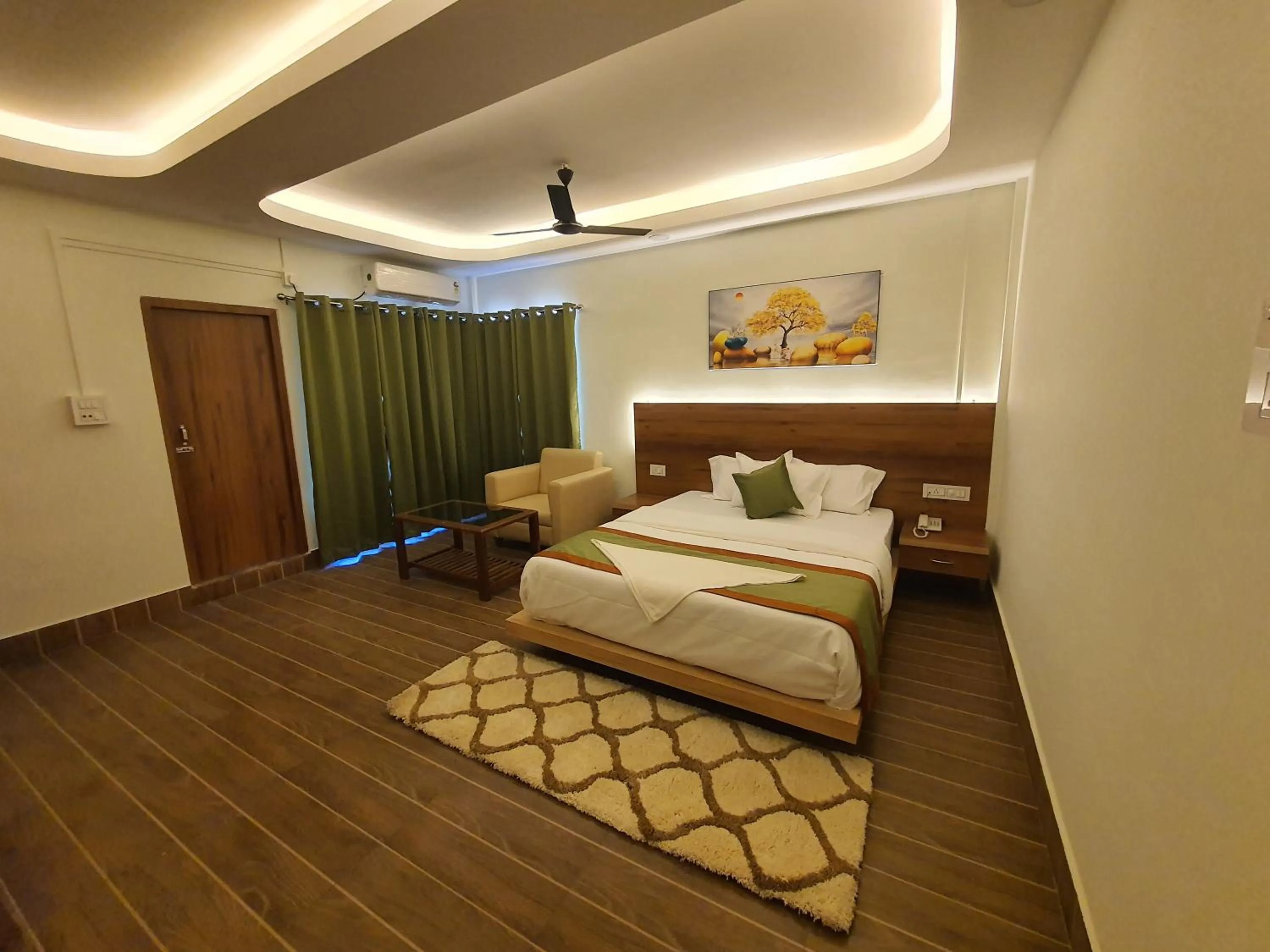 Photo of the whole room, Bed in HOTEL DEO VOLENTE