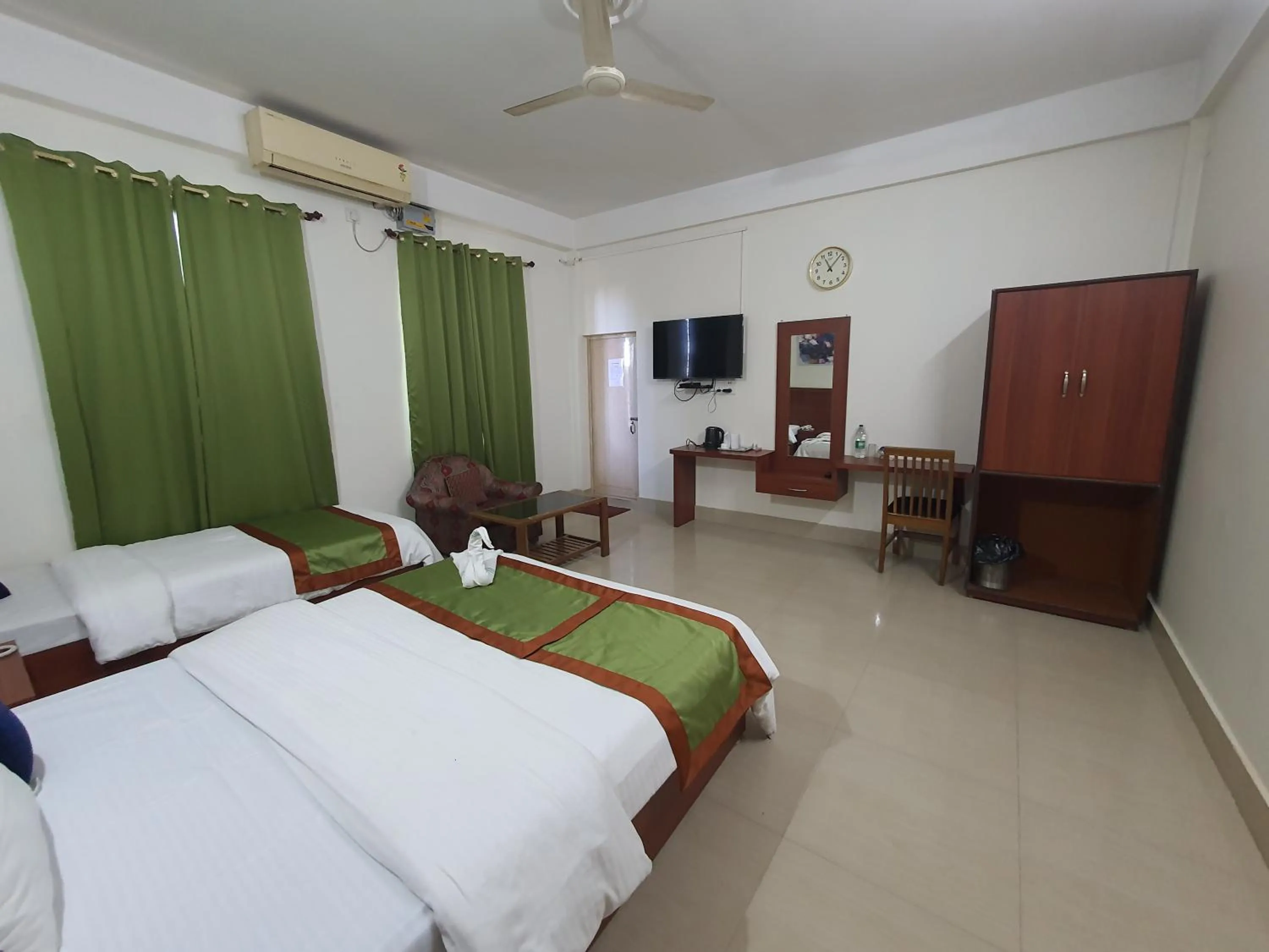 Bed in HOTEL DEO VOLENTE