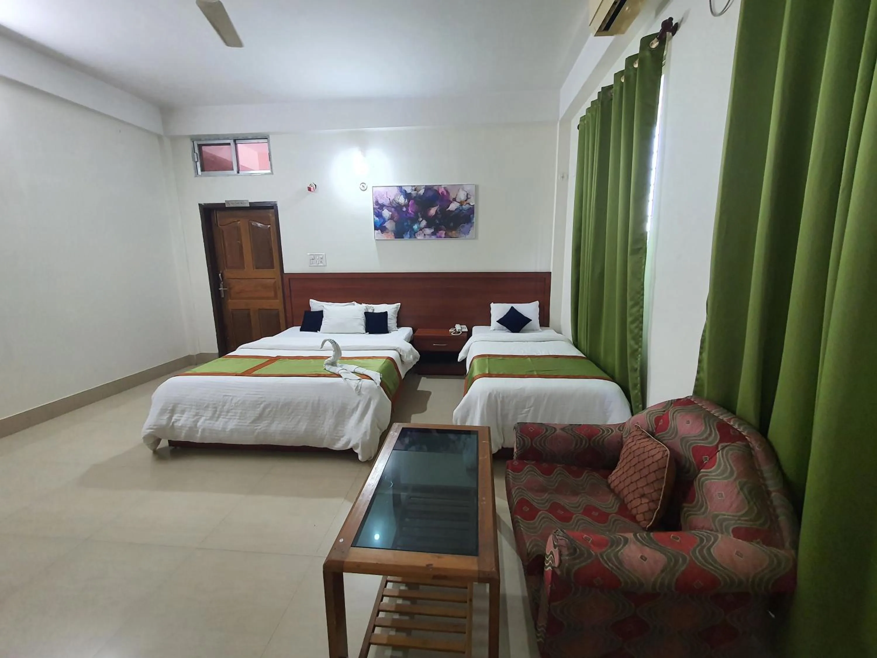 Bed in HOTEL DEO VOLENTE