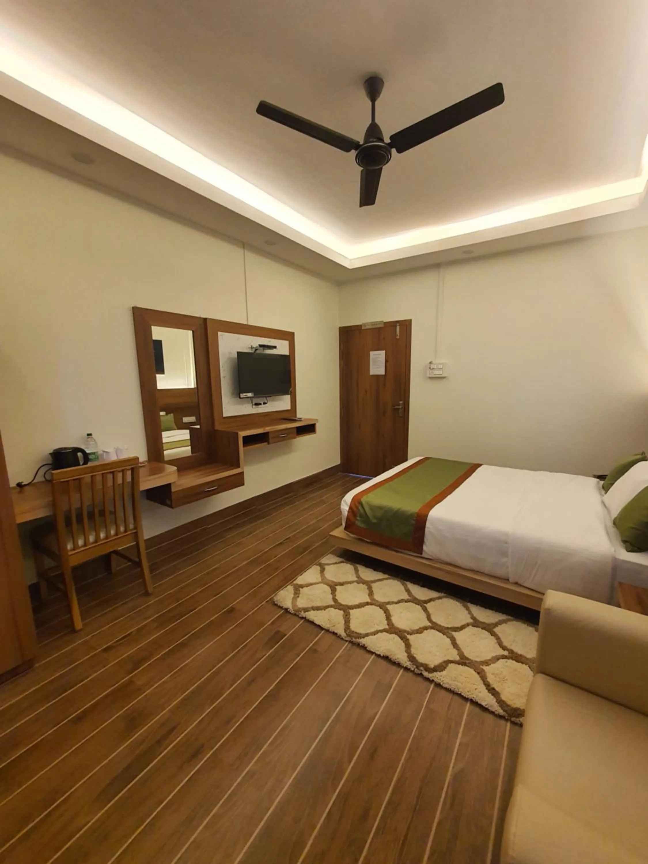 Bed in HOTEL DEO VOLENTE