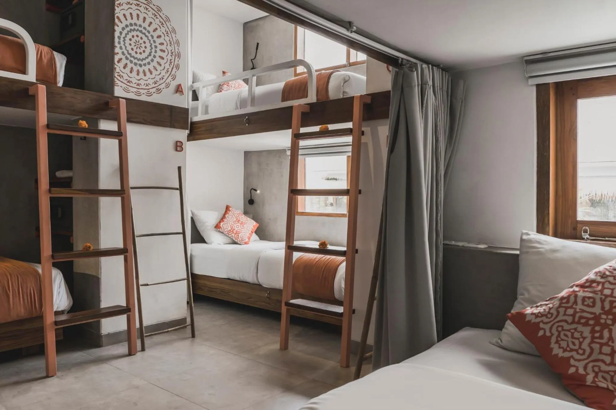 bunk bed, Bed in Roomates Hostel Canggu by Ini Vie Hospitality