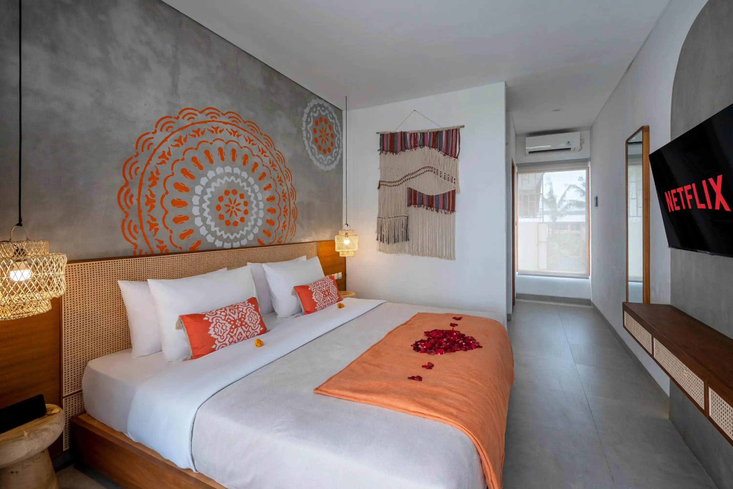 Bed in Roomates Hostel Canggu by Ini Vie Hospitality Bed in Roomates Hostel Canggu by Ini Vie Hospitality