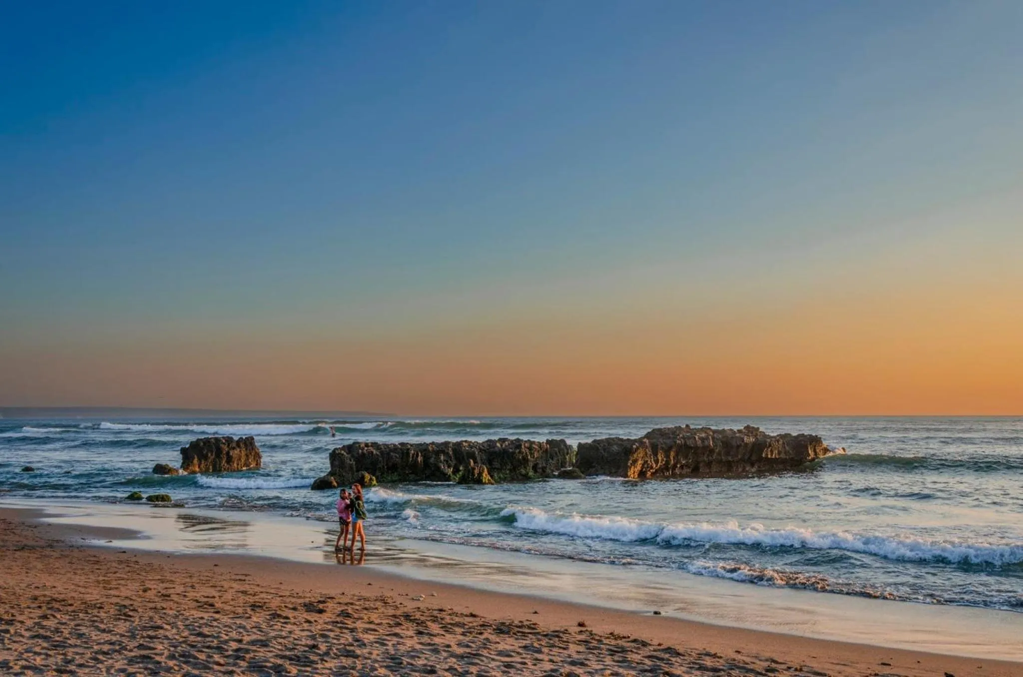 Beach in Roomates Hostel Canggu by Ini Vie Hospitality