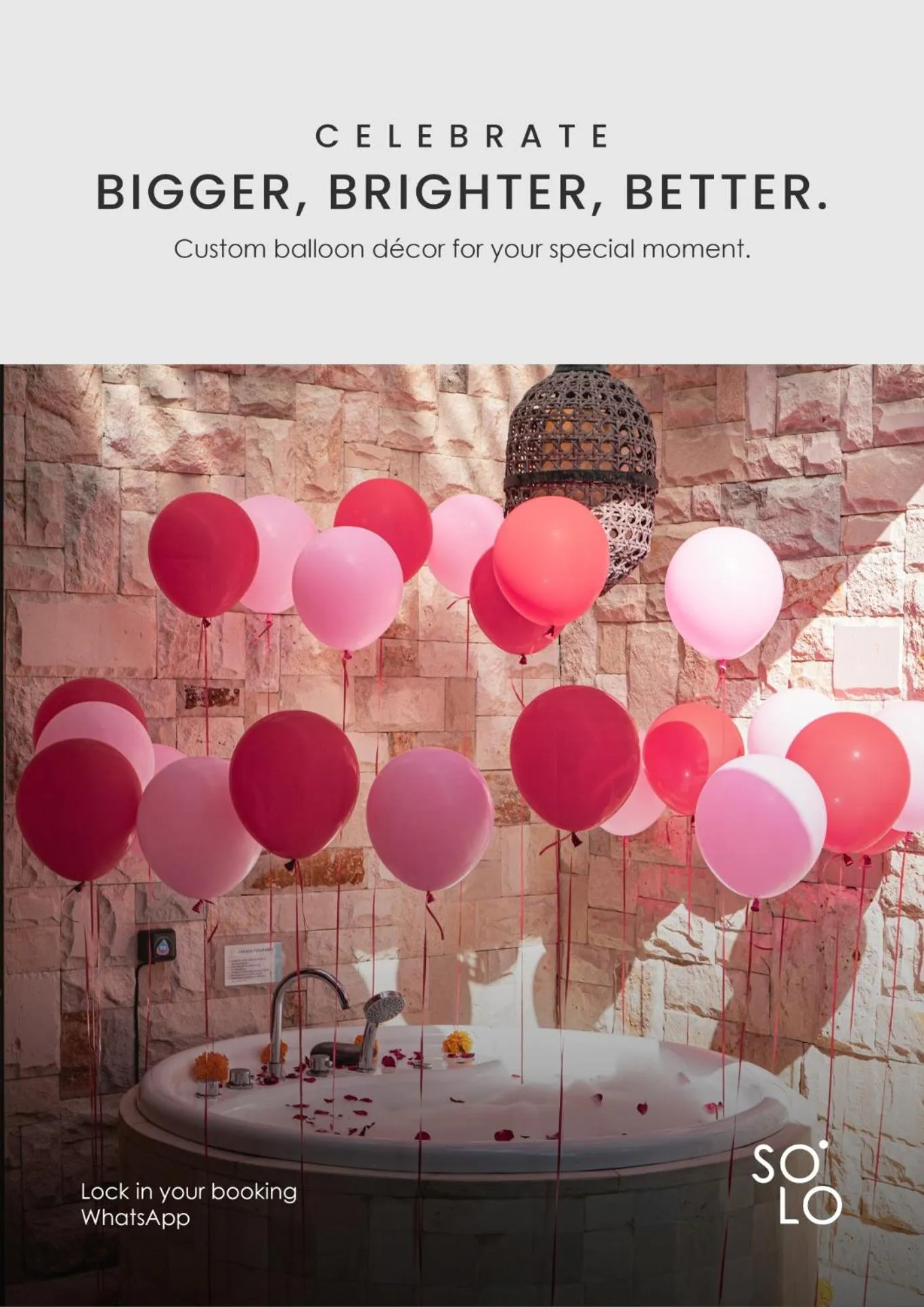 Text overlay in Roomates Hostel Canggu by Ini Vie Hospitality