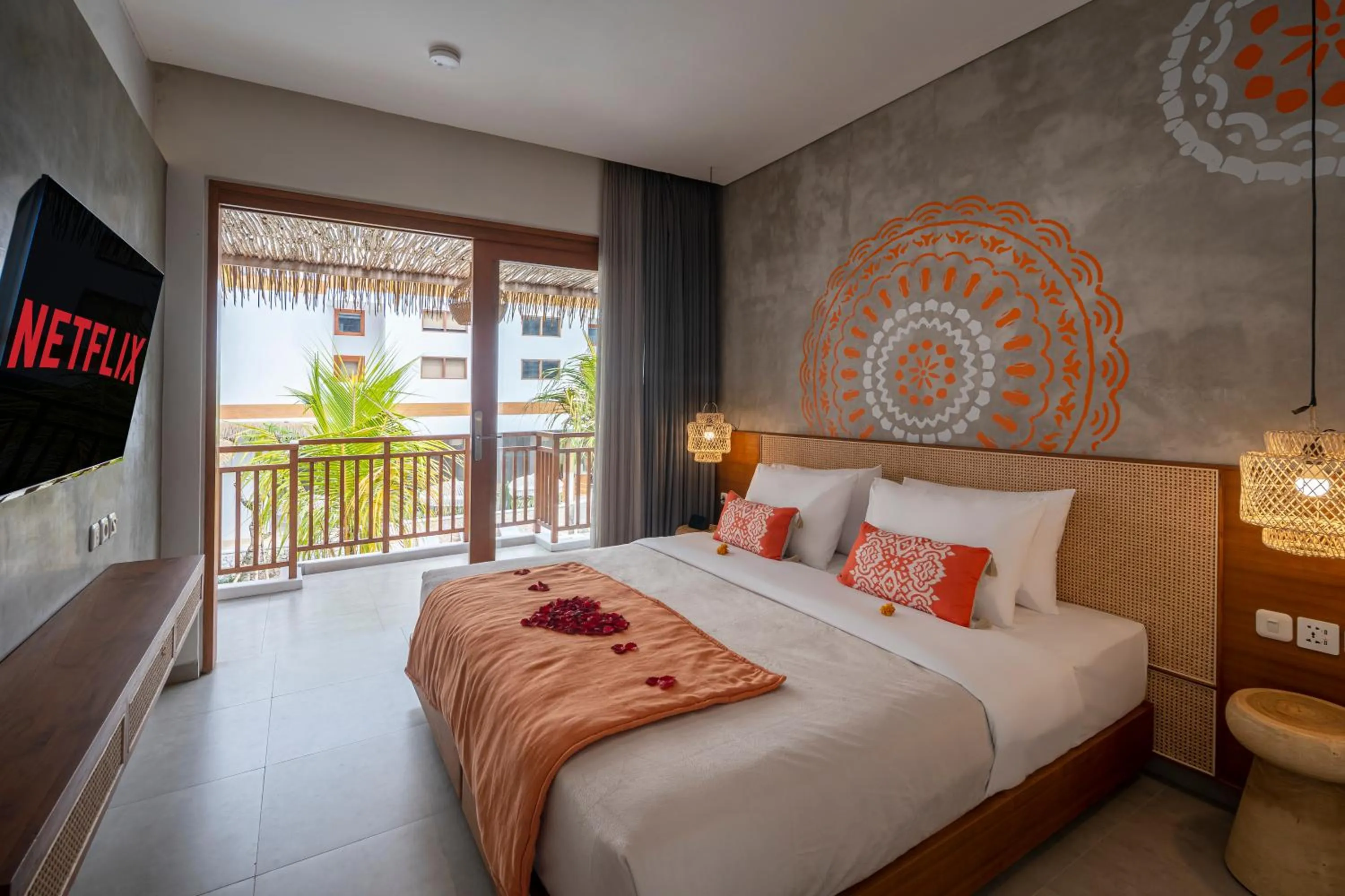 Bed in Roomates Hostel Canggu by Ini Vie Hospitality
