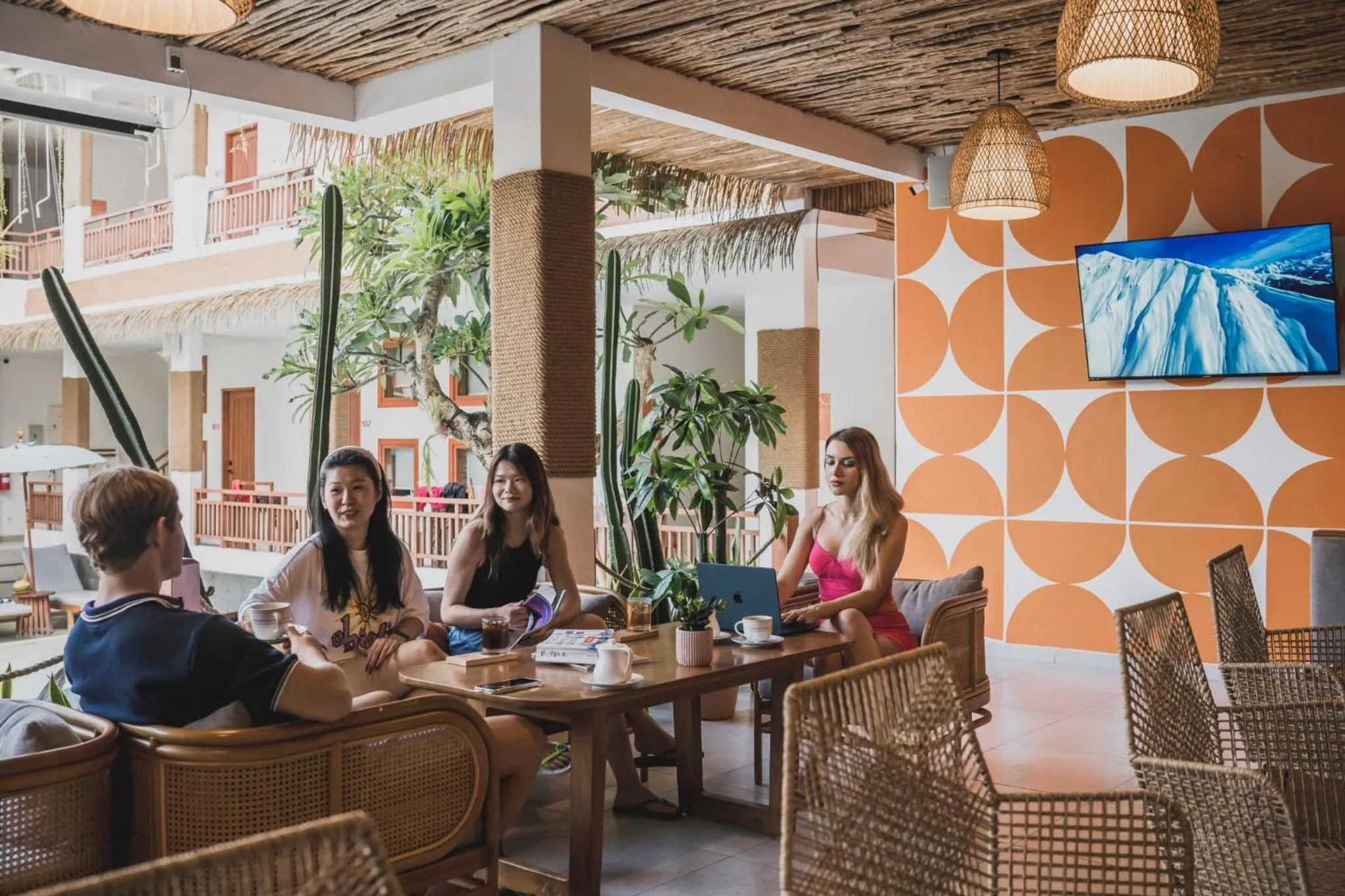 Breakfast in Roomates Hostel Canggu by Ini Vie Hospitality