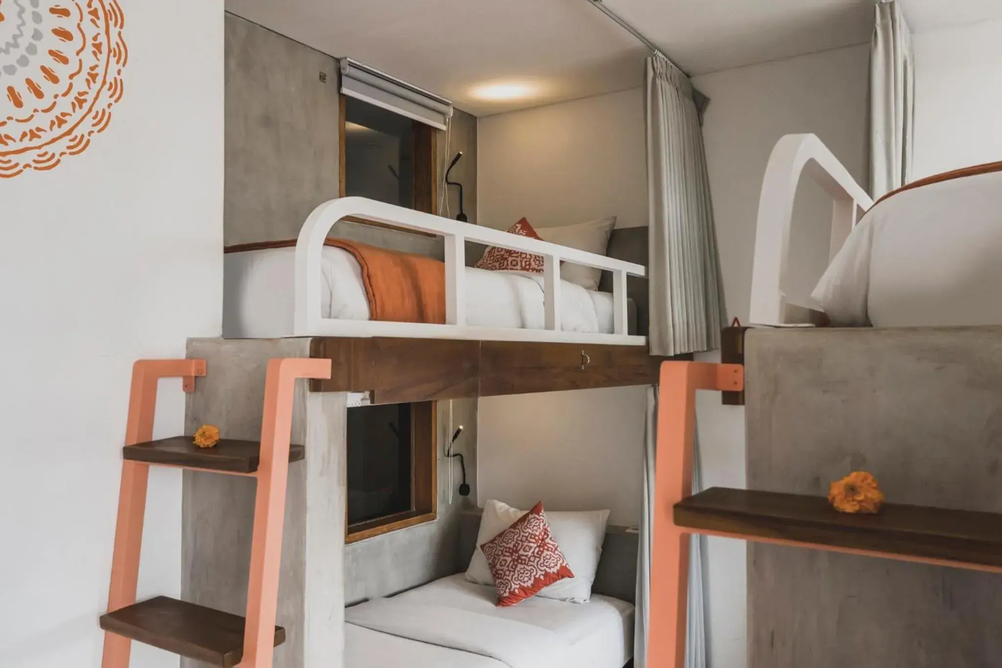 bunk bed, Bed in Roomates Surf Camp Canggu by Ini Vie Hospitality bunk bed, Bed in Roomates Surf Camp Canggu by Ini Vie Hospitality