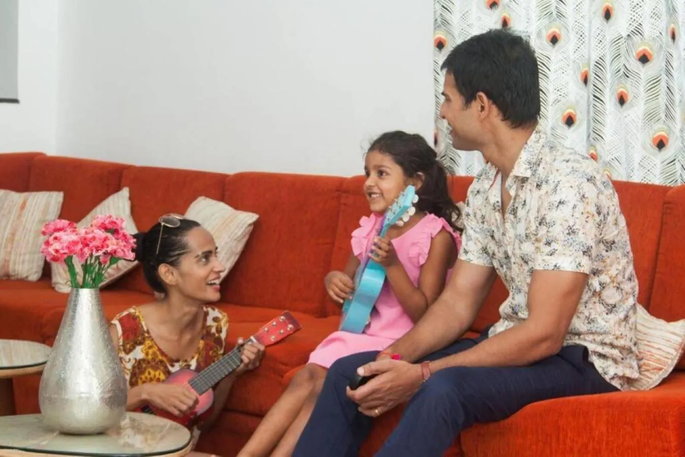 group of guests in Luxury Rental with Kids Playroom in Goa