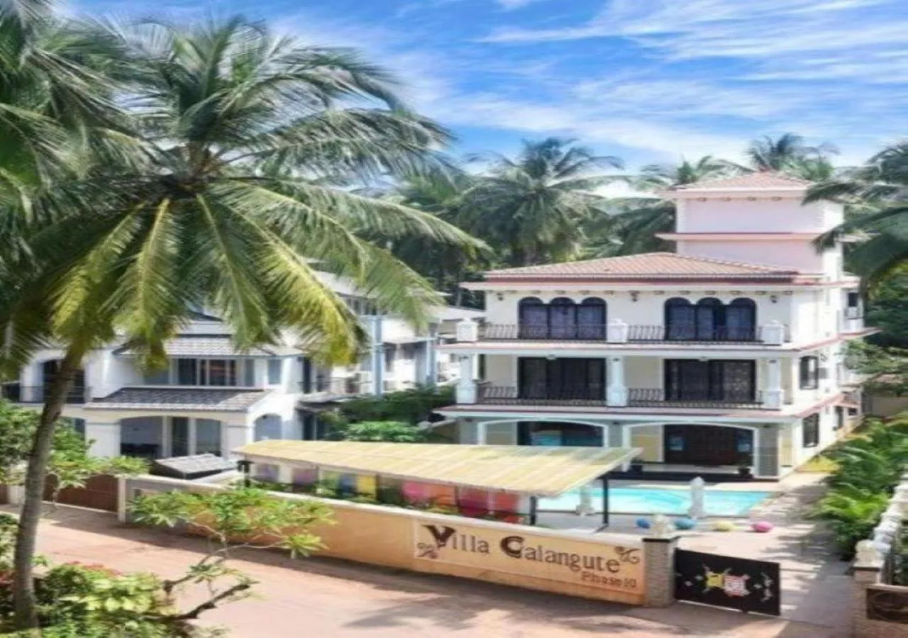 Property building in Luxury Rental with Kids Playroom in Goa