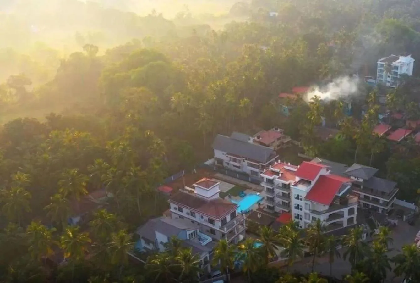 View (from property/room) in Luxury Rental with Kids Playroom in Goa