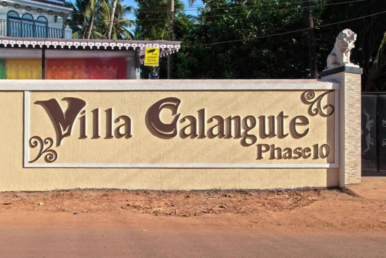 Property logo or sign in Luxury Rental with Kids Playroom in Goa