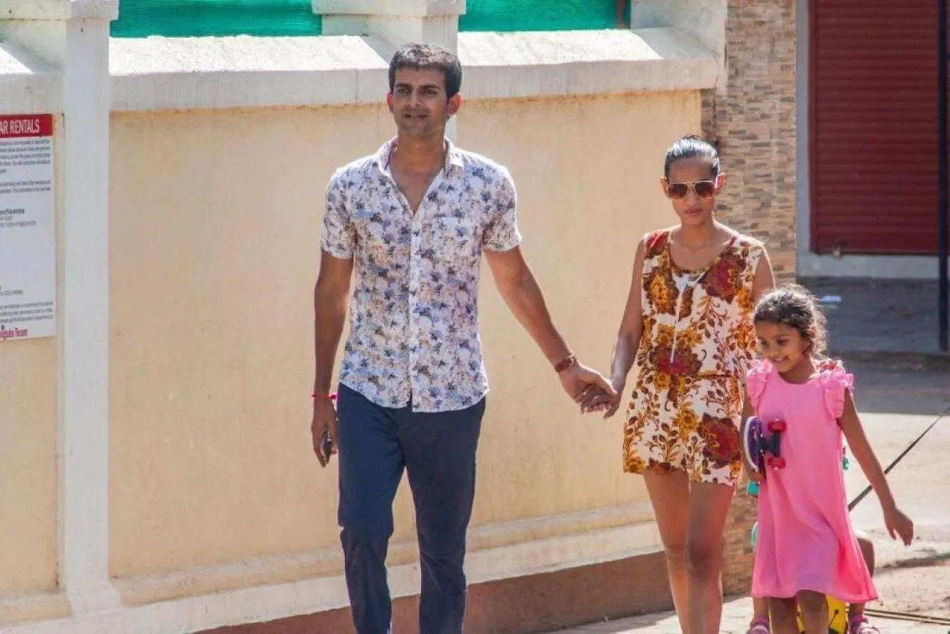 Family in Luxury Rental with Kids Playroom in Goa
