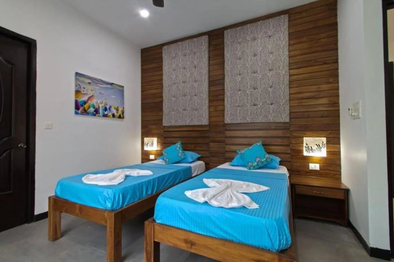Bed in Luxury Rental with Kids Playroom in Goa
