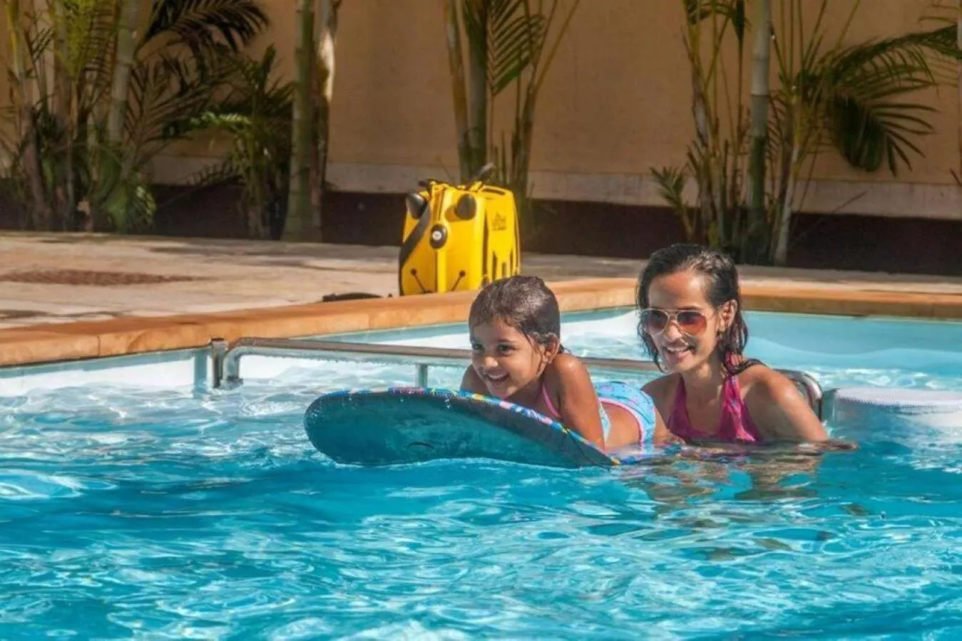 Swimming pool in Luxury Rental with Kids Playroom in Goa