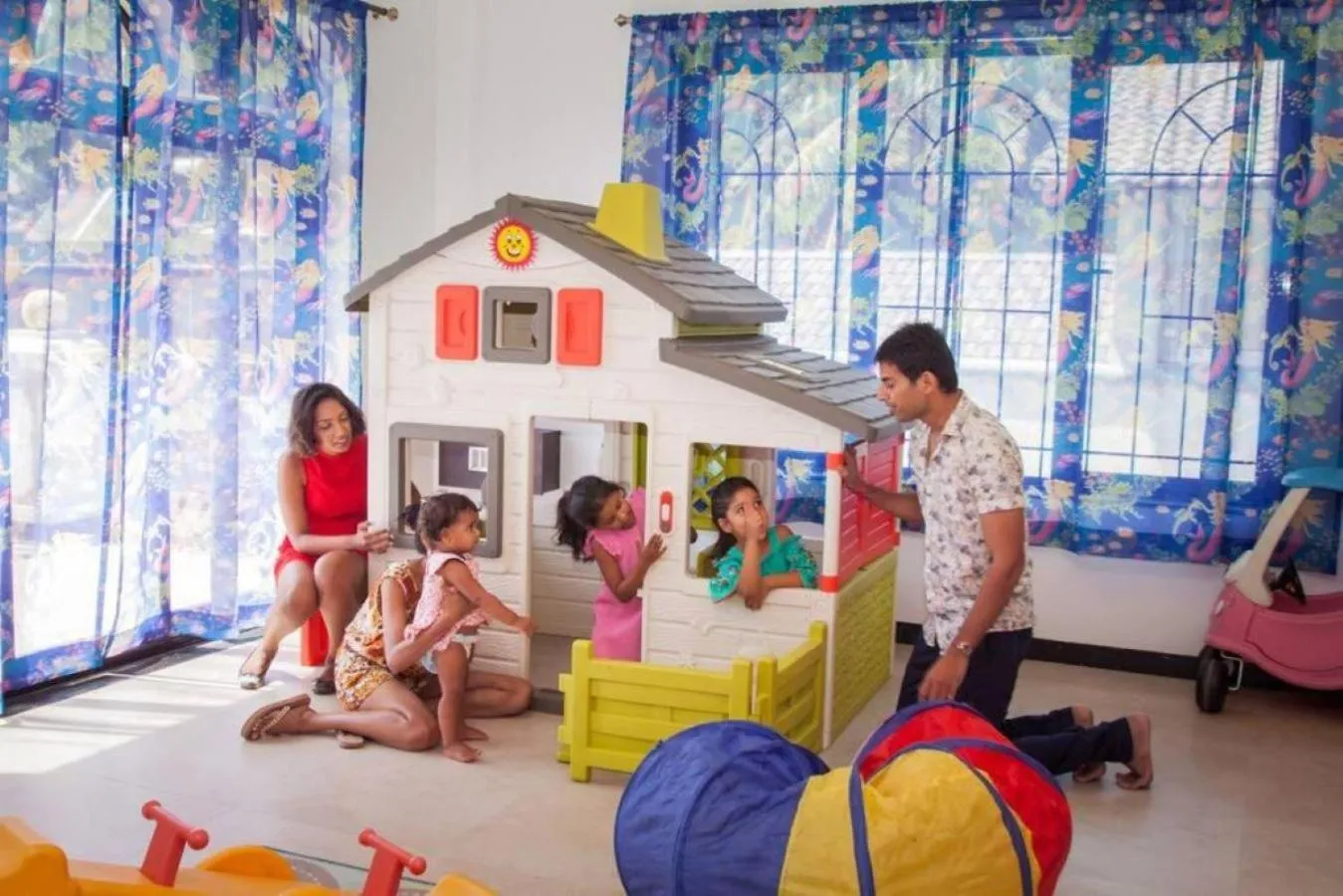 Kids's club in Luxury Rental with Kids Playroom in Goa