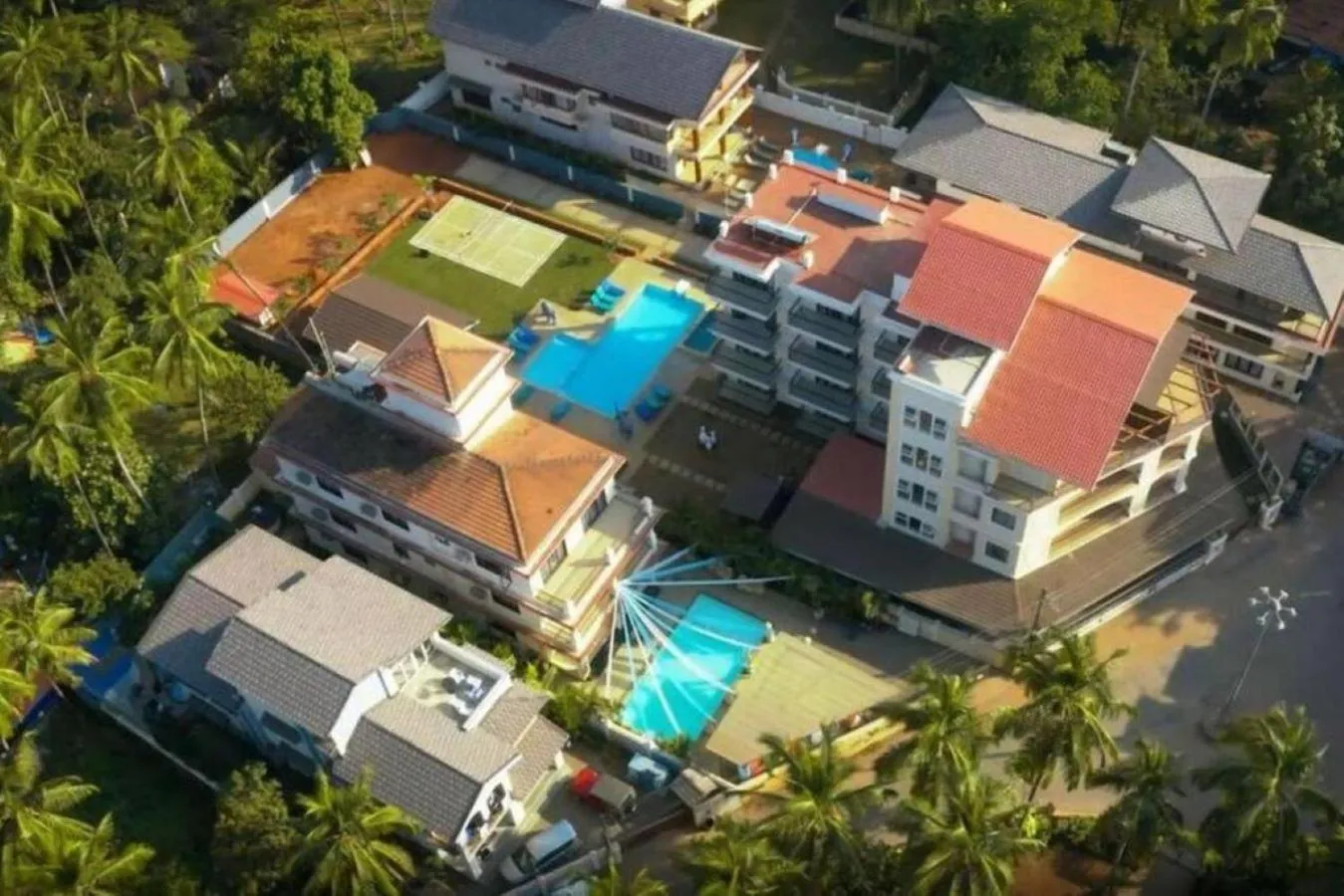 Property building in Luxury Rental with Kids Playroom in Goa