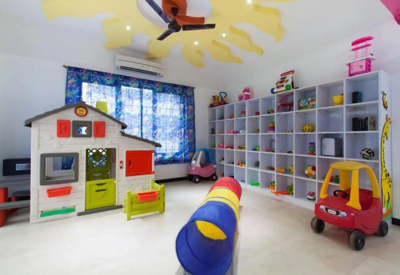 Kids's club in Luxury Rental with Kids Playroom in Goa