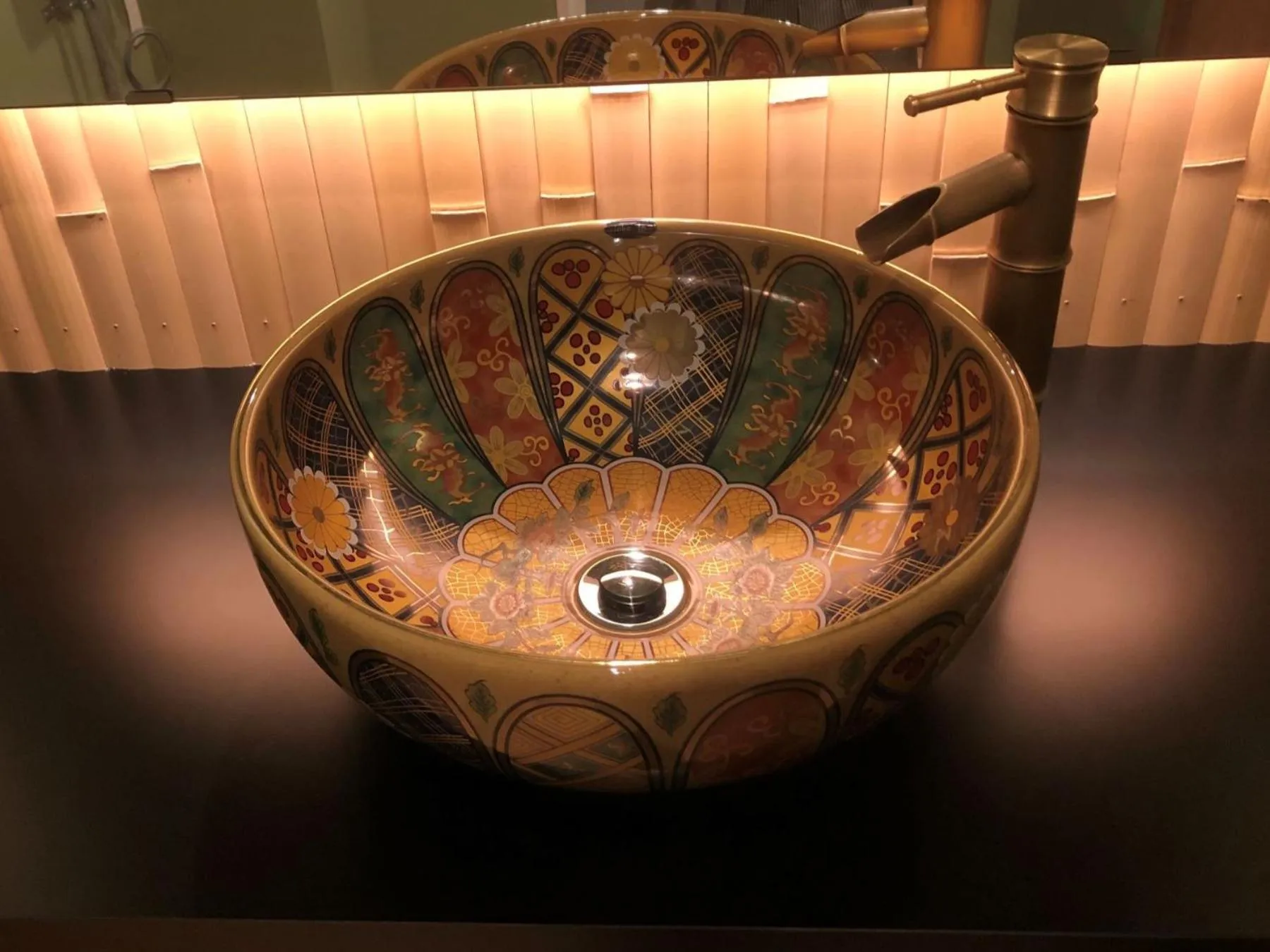 Bathroom in Osaka Ukiyoe Ryokan