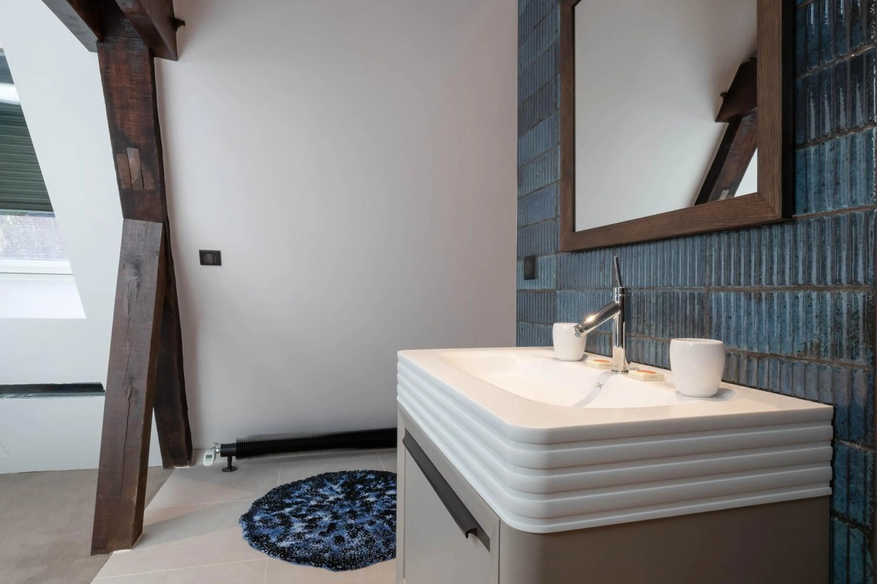 Bathroom in Côté Paradis - Appartements de Charme au centre-ville de Beaune