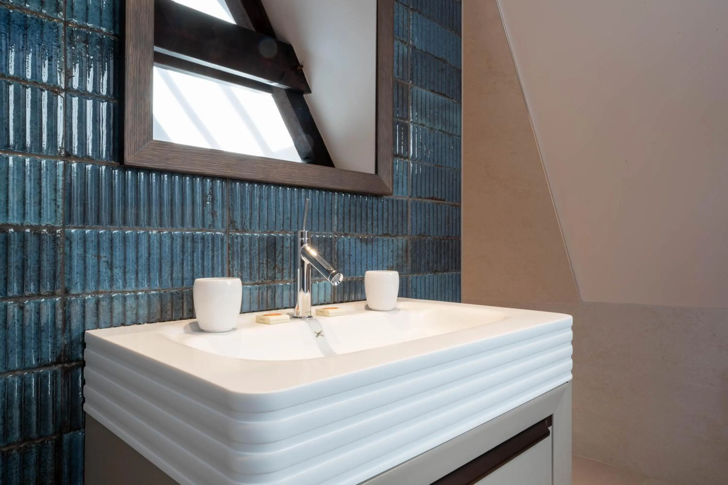 Bathroom in Côté Paradis - Appartements de Charme au centre-ville de Beaune