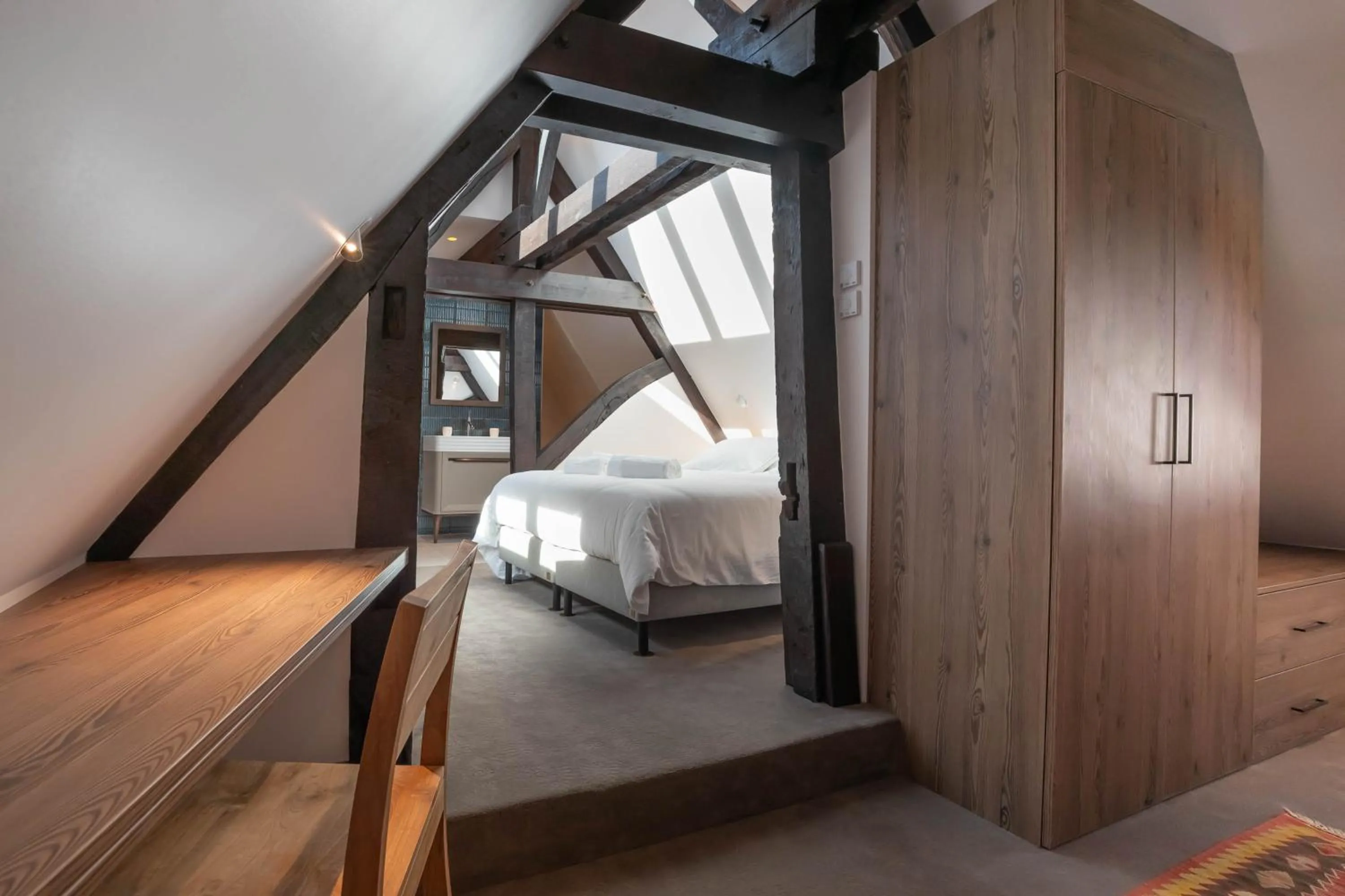 Bed in Côté Paradis - Appartements de Charme au centre-ville de Beaune