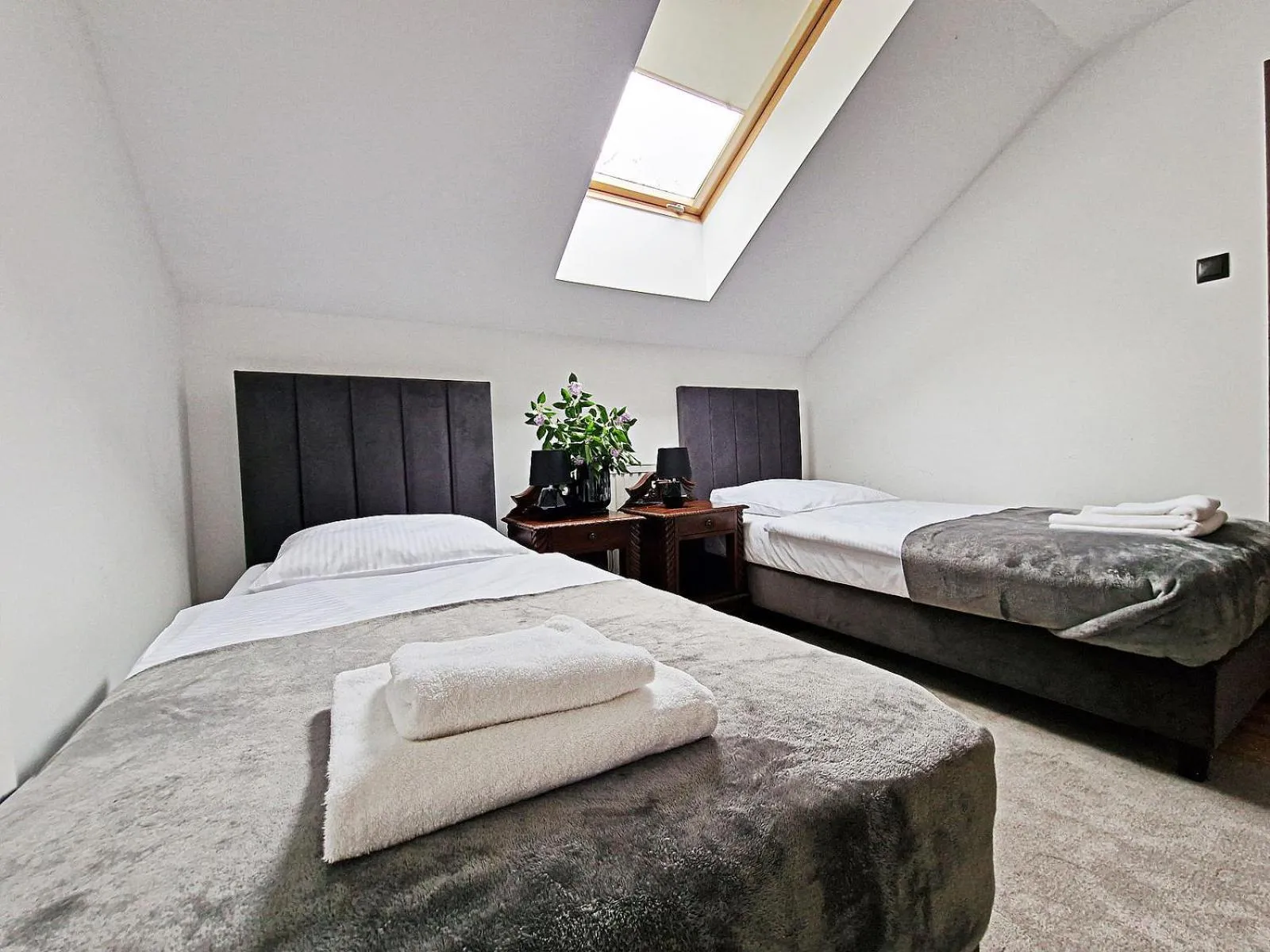 Bed in Karczma Ostoya
