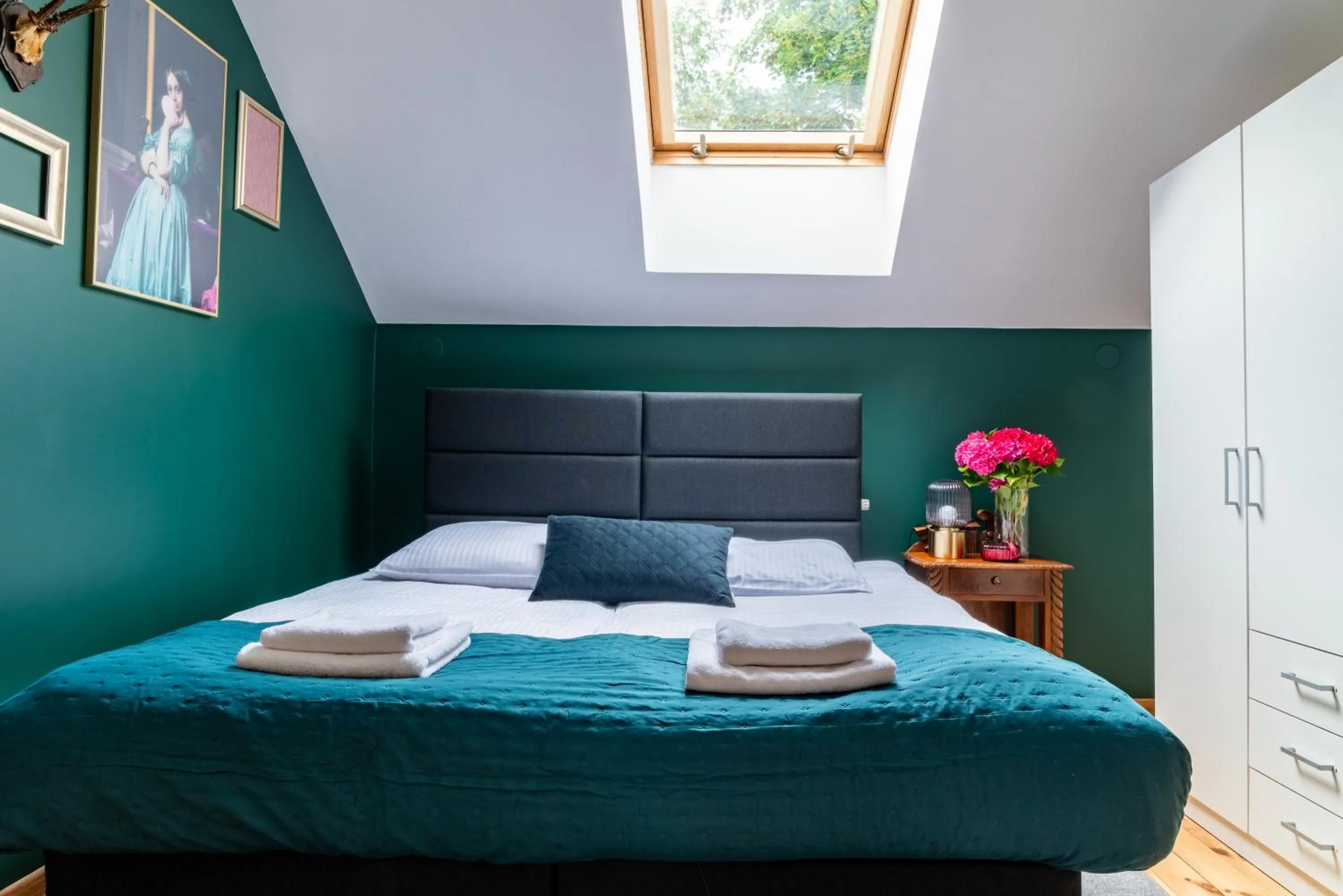 Bed in Karczma Ostoya