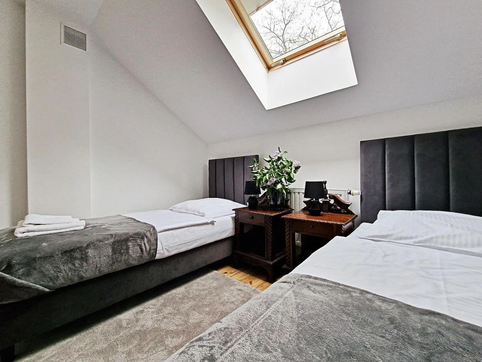 Bed in Karczma Ostoya