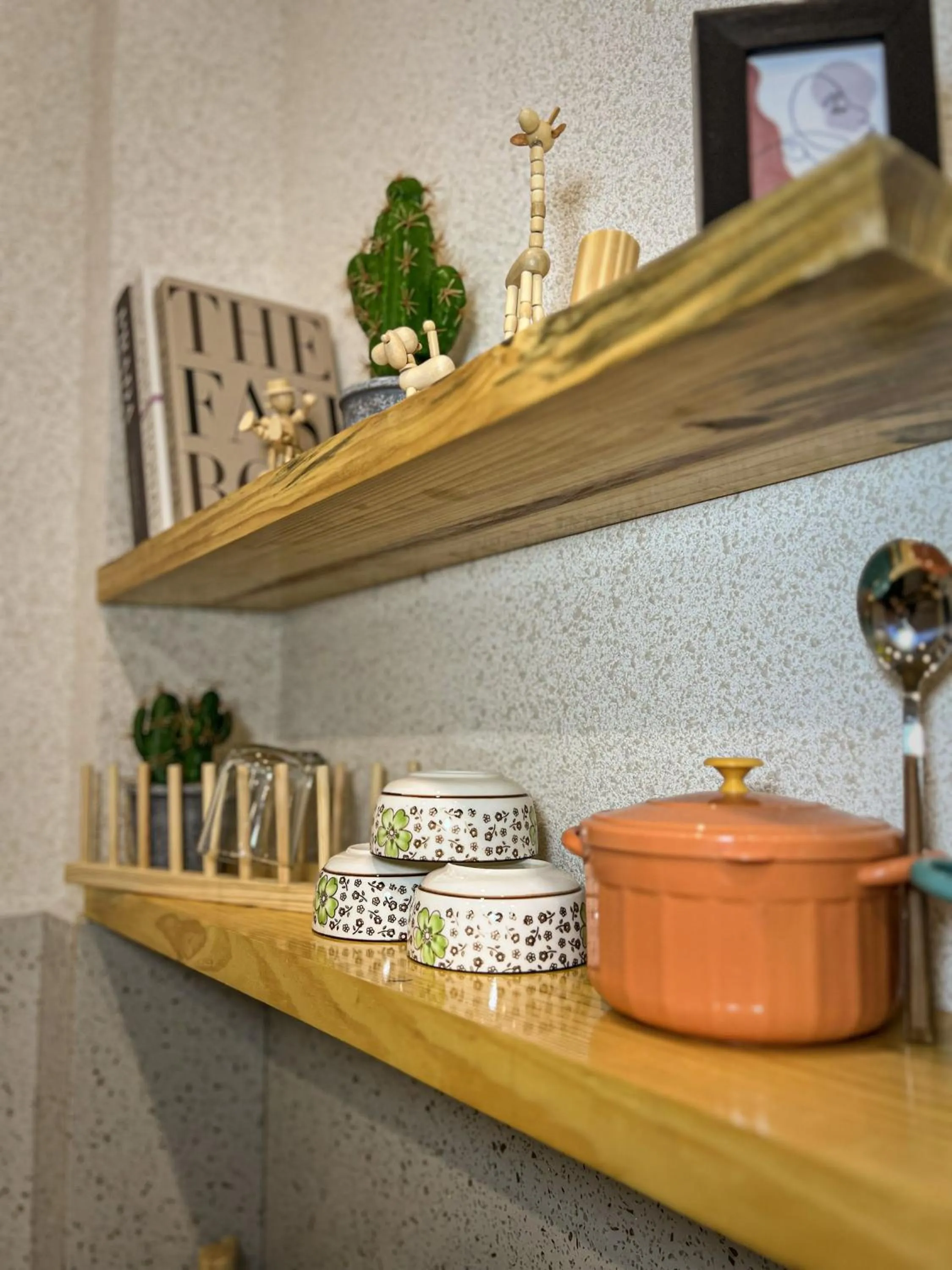 Kitchen or kitchenette in Lều Vịt Homestay Hải Phòng