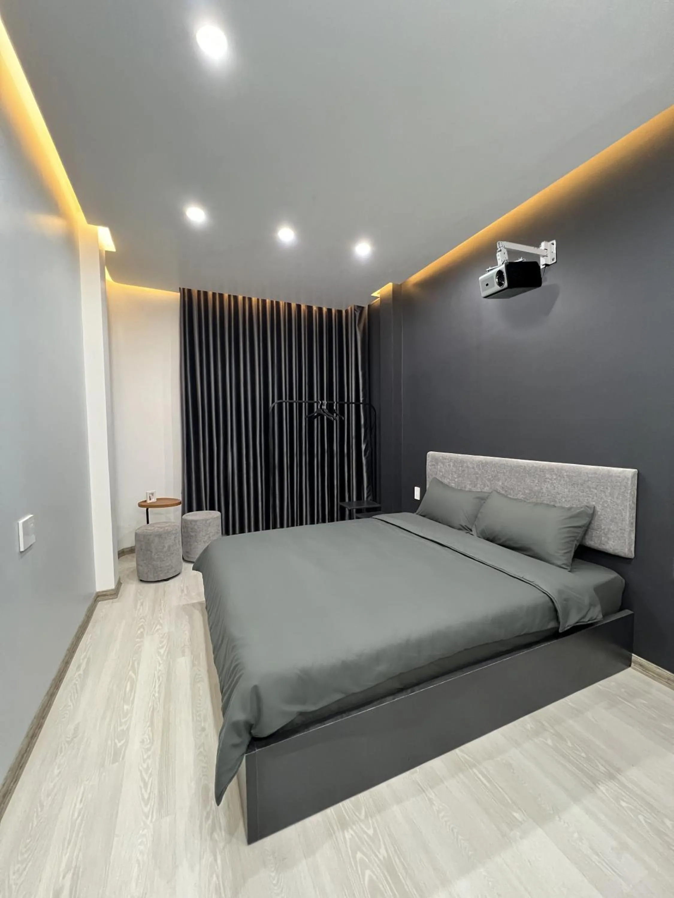 Bed in Lều Vịt Homestay Hải Phòng