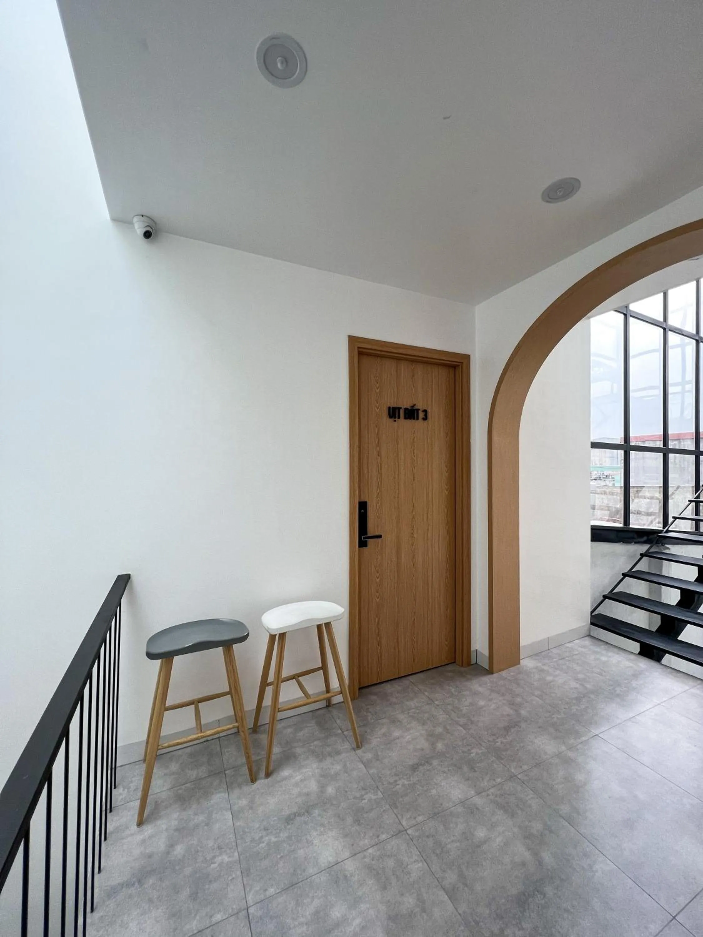 Communal lounge/ TV room in Lều Vịt Homestay Hải Phòng