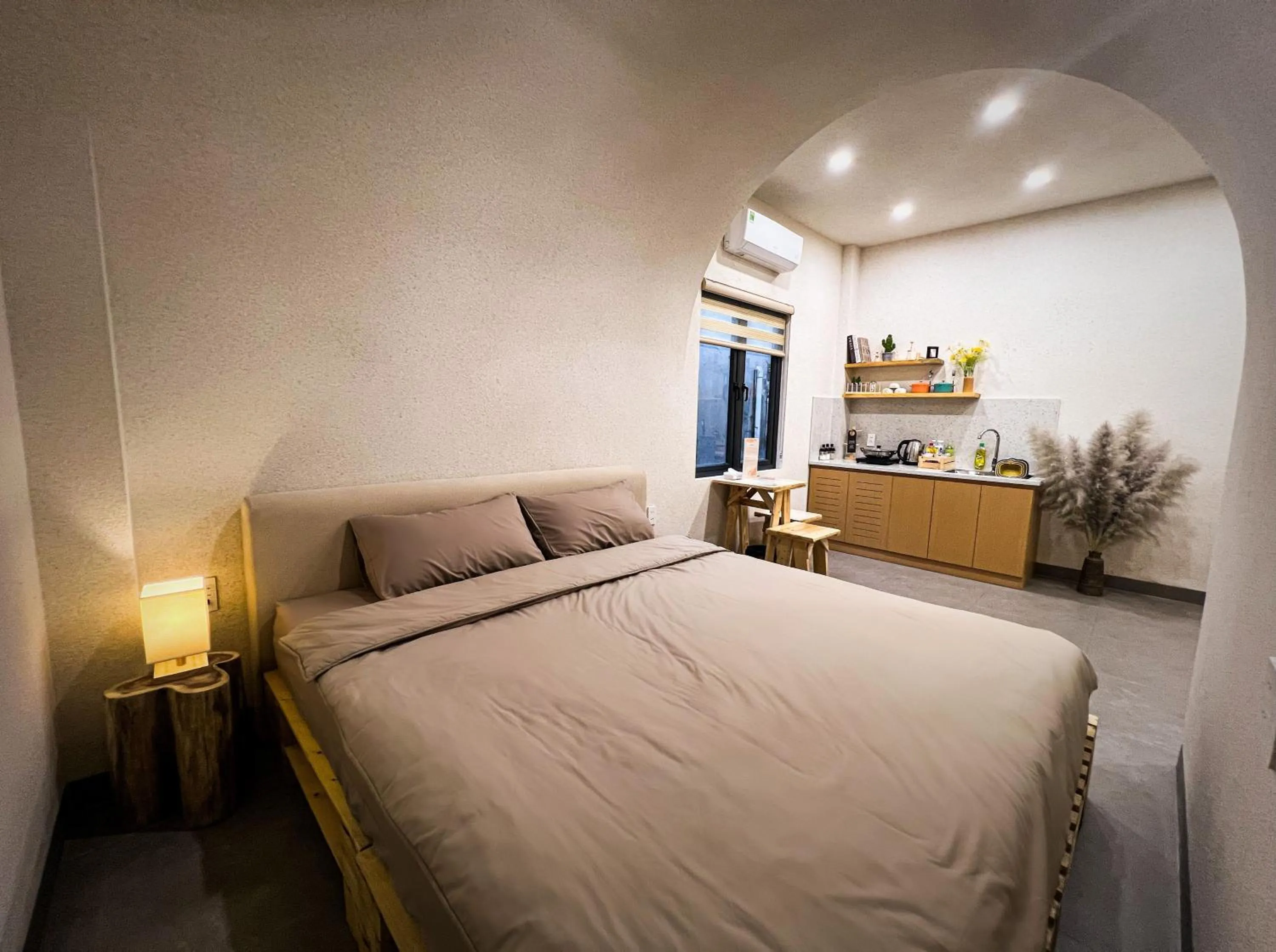 Bed in Lều Vịt Homestay Hải Phòng