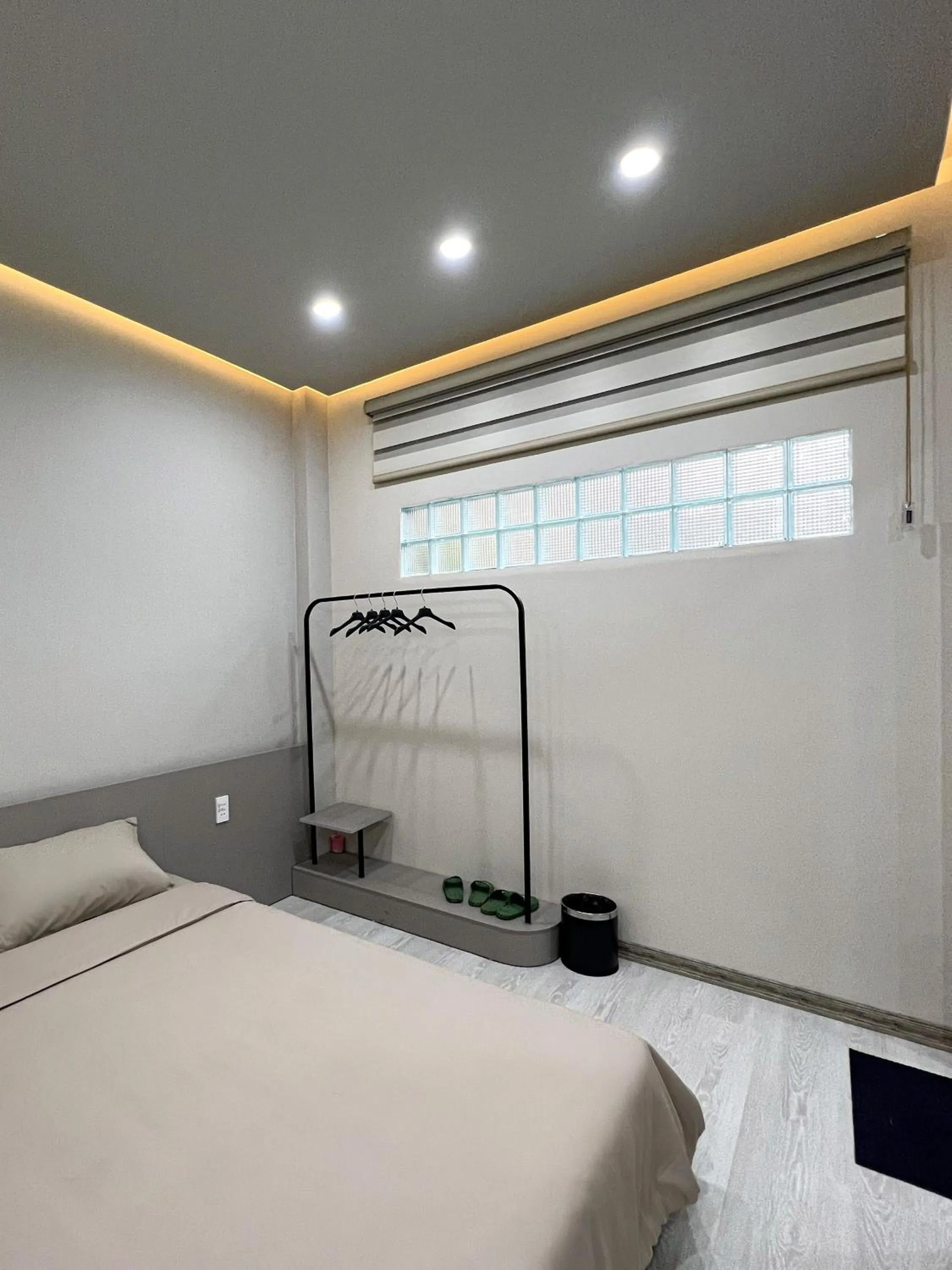 wardrobe, Bed in Lều Vịt Homestay Hải Phòng