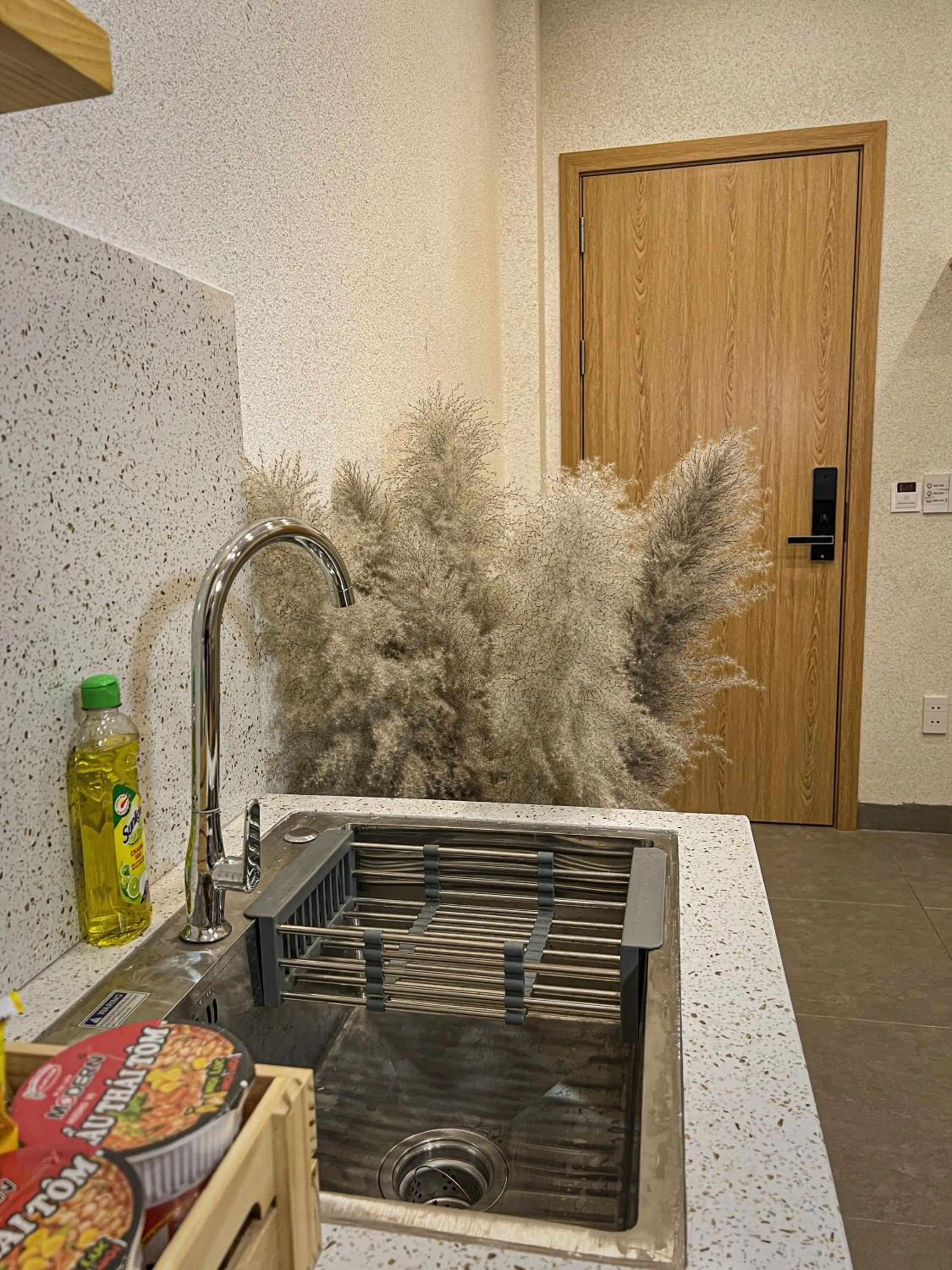 Kitchen or kitchenette in Lều Vịt Homestay Hải Phòng