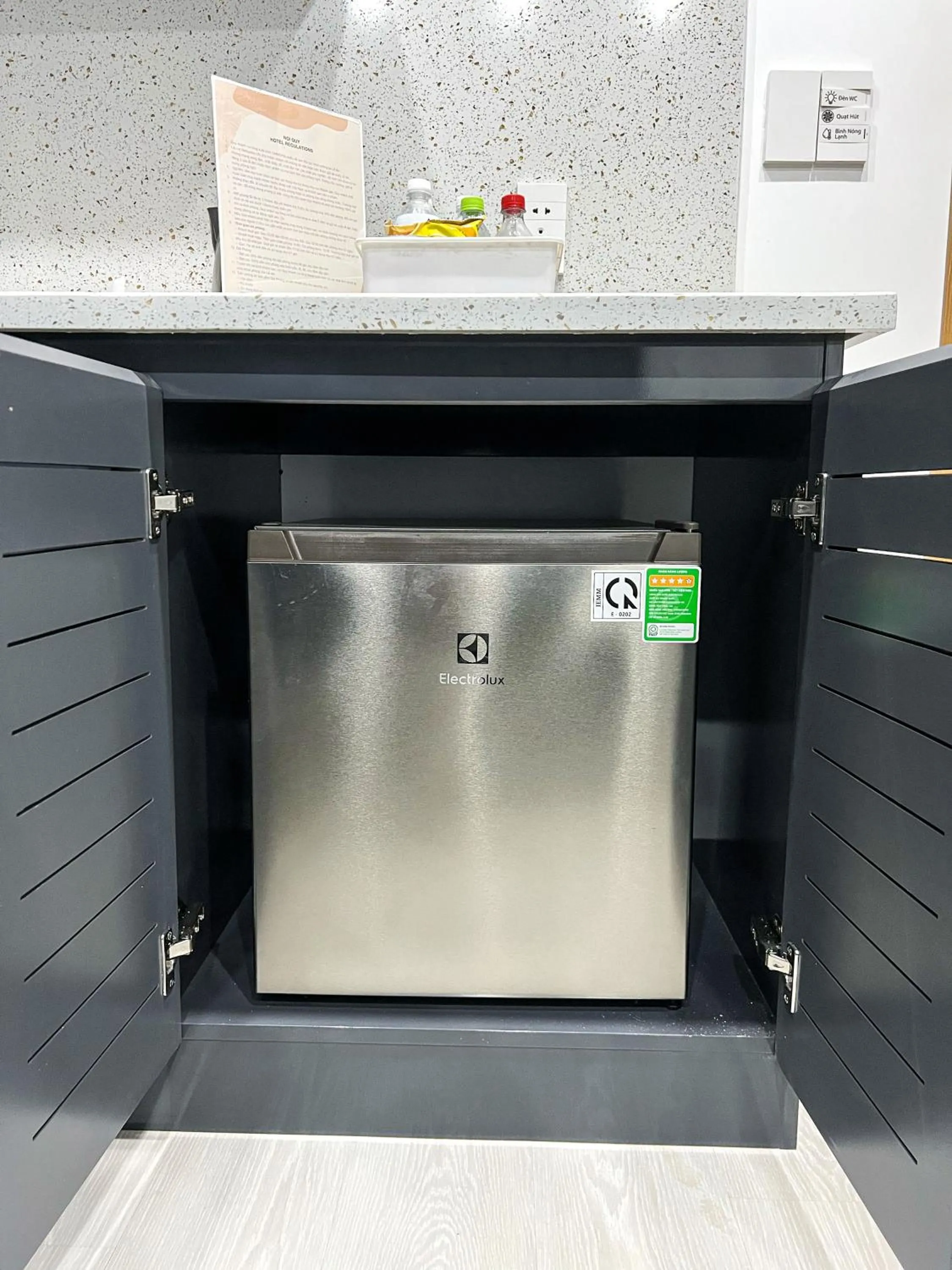 Kitchen or kitchenette in Lều Vịt Homestay Hải Phòng