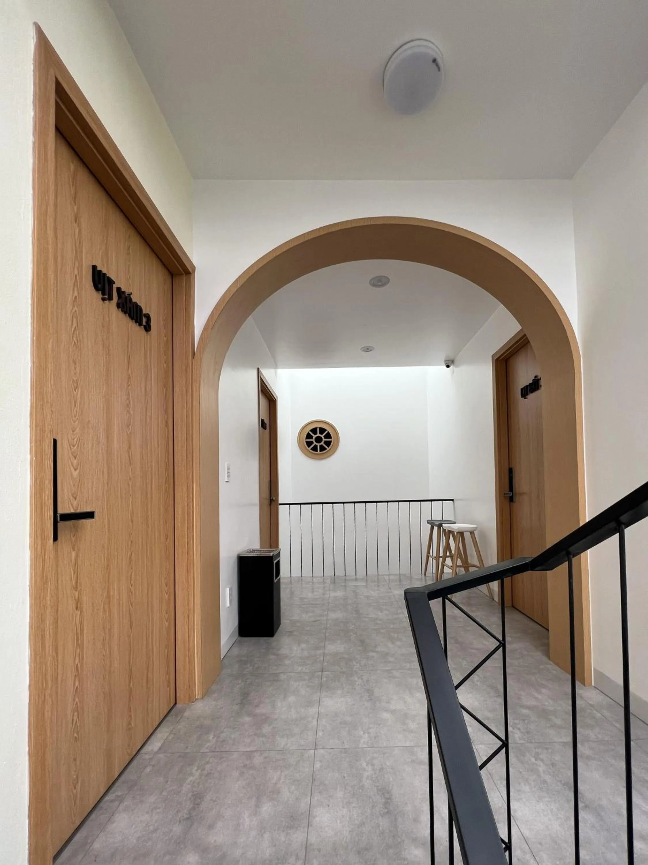 Communal lounge/ TV room in Lều Vịt Homestay Hải Phòng