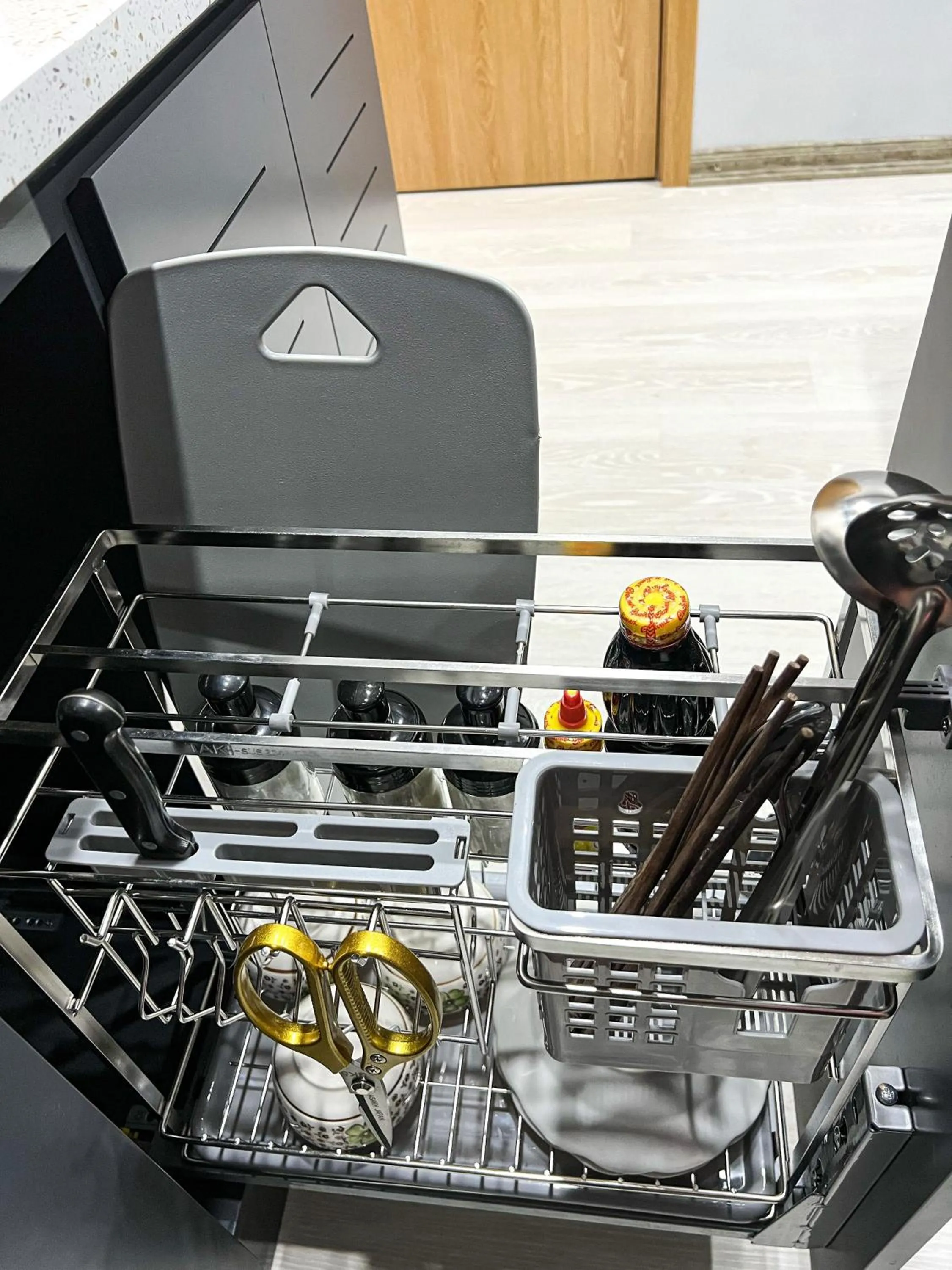 Kitchen or kitchenette in Lều Vịt Homestay Hải Phòng