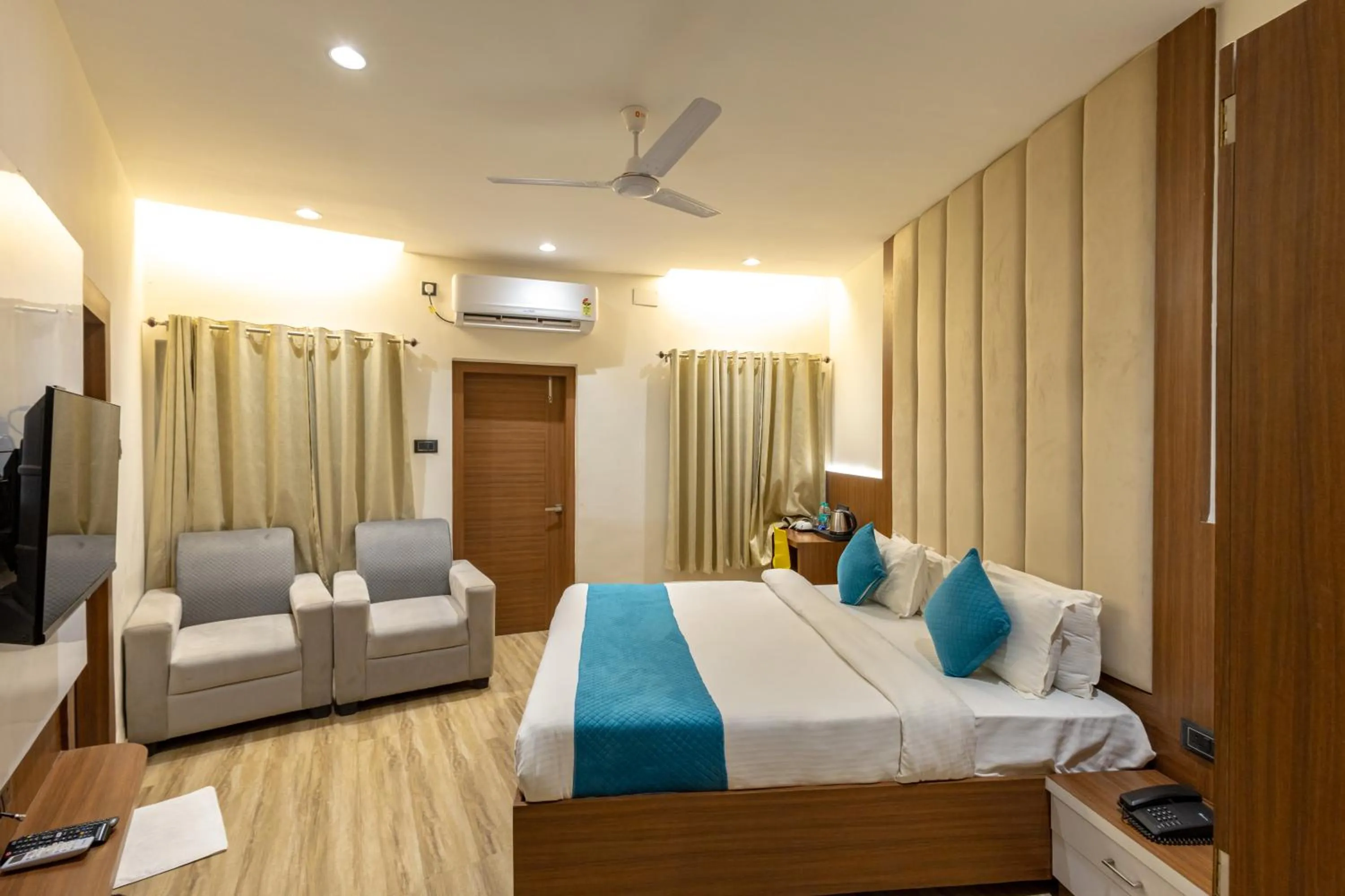 Photo of the whole room, Bed in BUDDHA HERITAGE RESORT