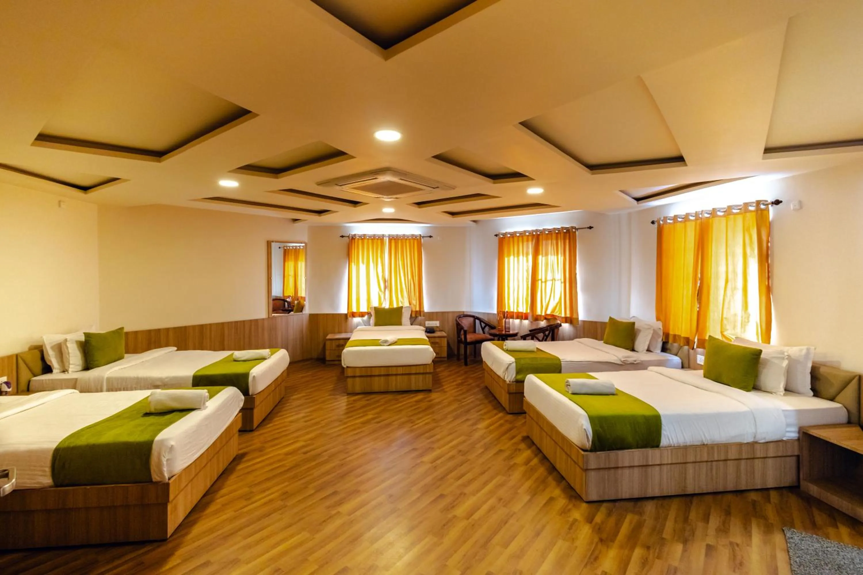 Bedroom, Bed in BUDDHA HERITAGE RESORT