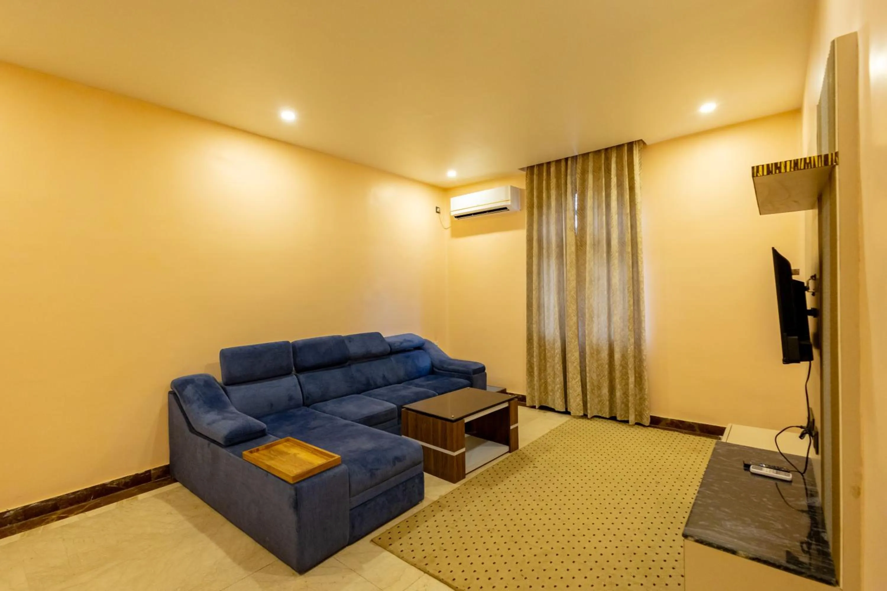 Living room in BUDDHA HERITAGE RESORT