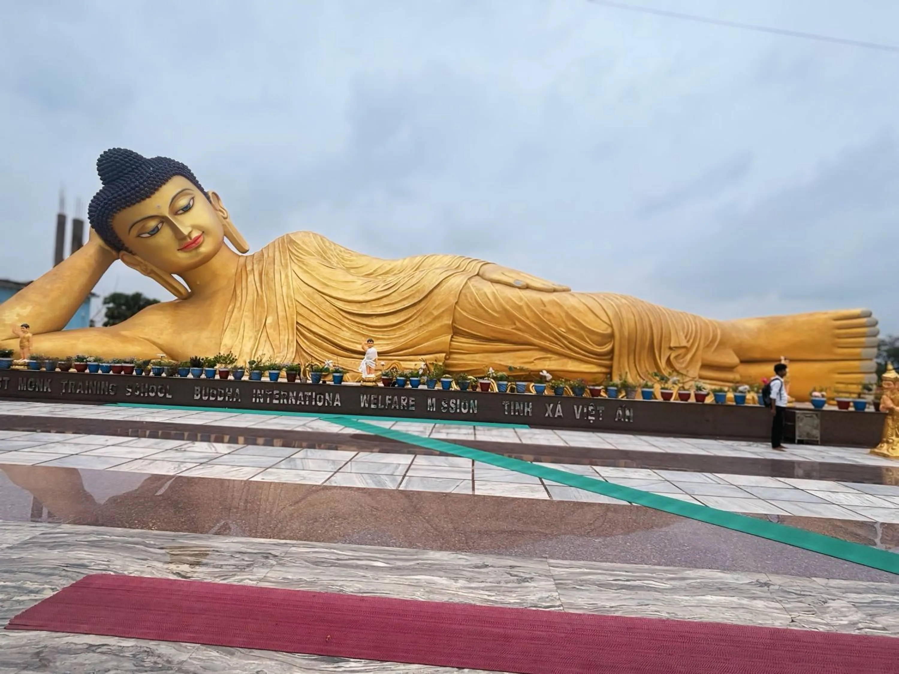 Nearby landmark in BUDDHA HERITAGE RESORT