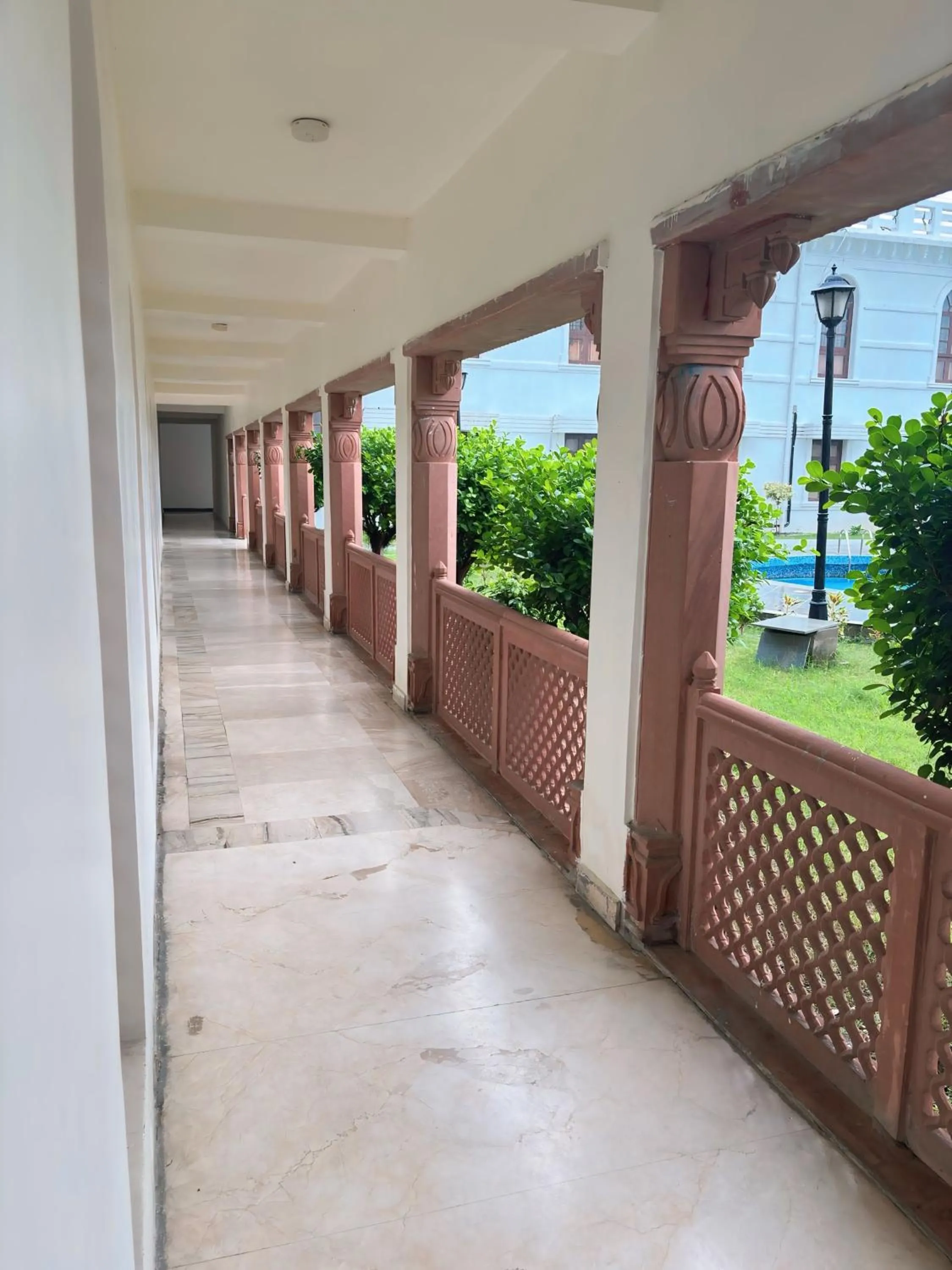 Garden view in BUDDHA HERITAGE RESORT