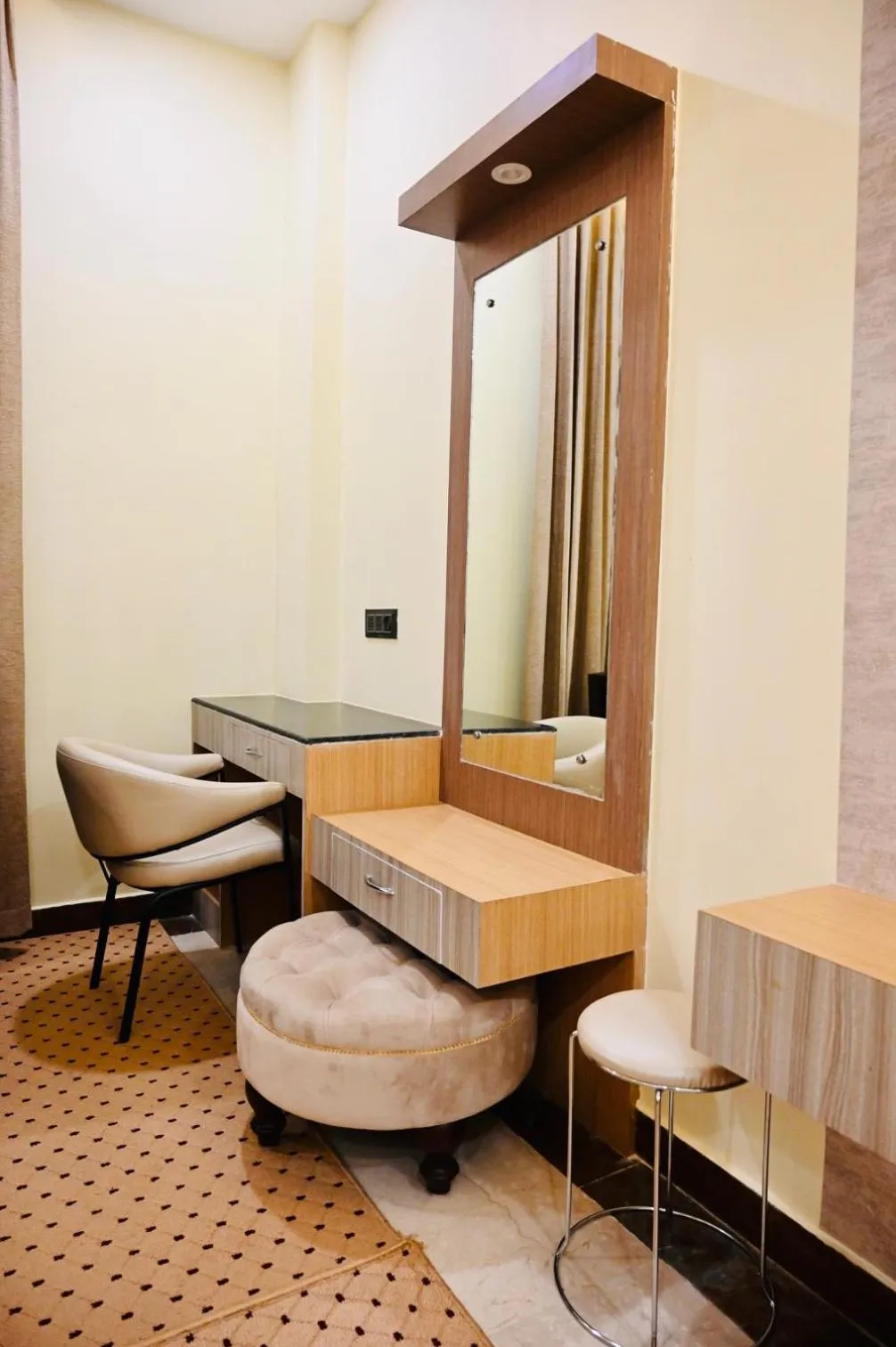 Living room in BUDDHA HERITAGE RESORT